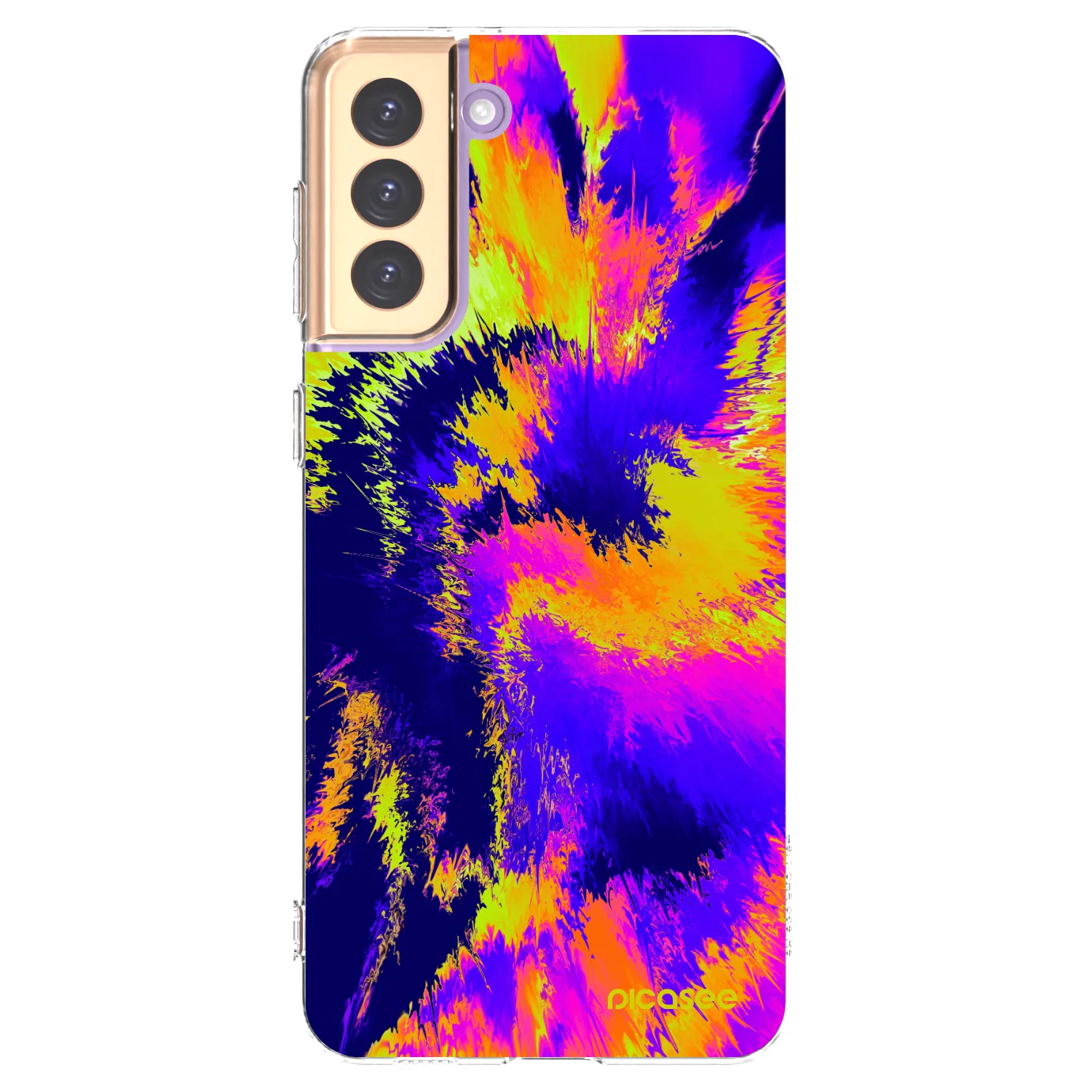 Picasee husă transparentă din silicon pentru Samsung Galaxy S21+ 5G G996F - Burn