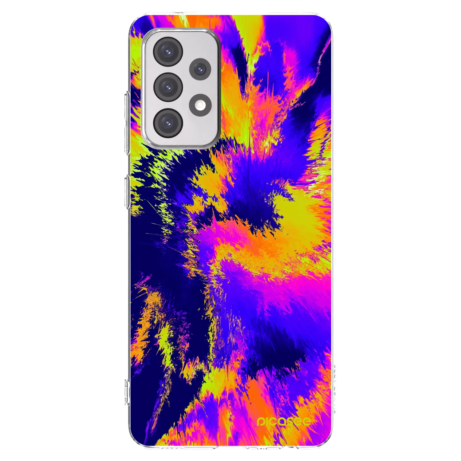 Picasee husă transparentă din silicon pentru Samsung Galaxy A52 5G A525F - Burn