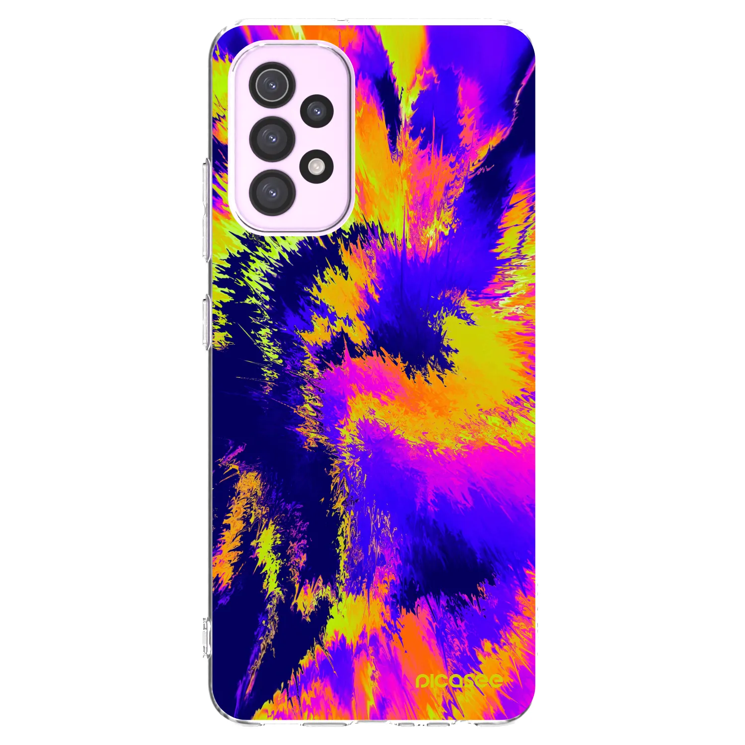 Picasee husă transparentă din silicon pentru Samsung Galaxy A32 5G A326B - Burn