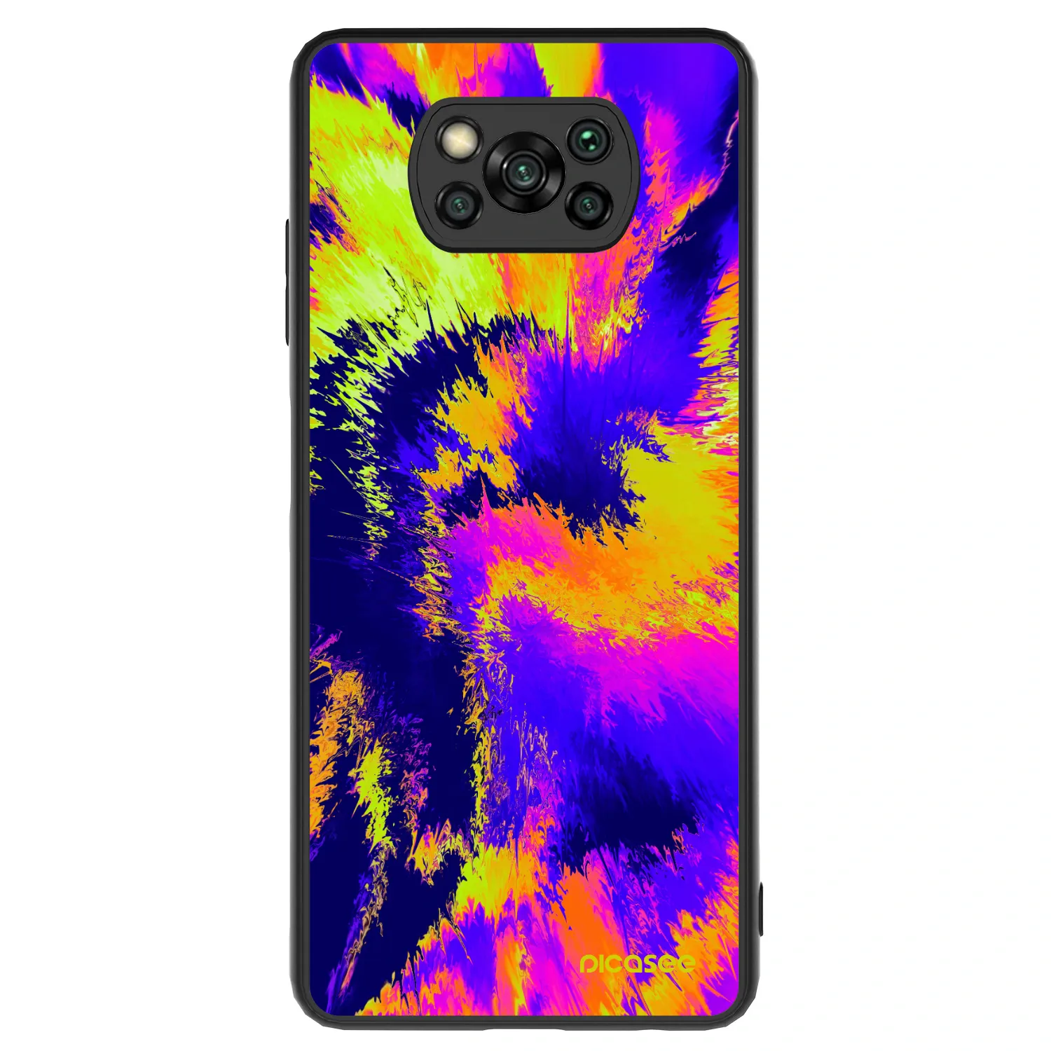 Picasee ULTIMATE CASE pentru Xiaomi Poco X3 - Burn