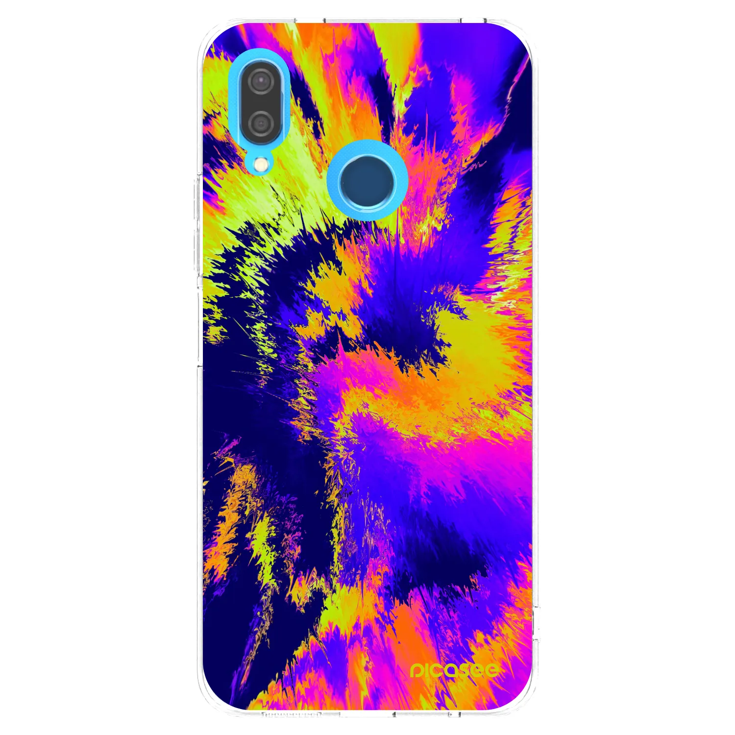 Picasee husă transparentă din silicon pentru Huawei P20 Lite - Burn