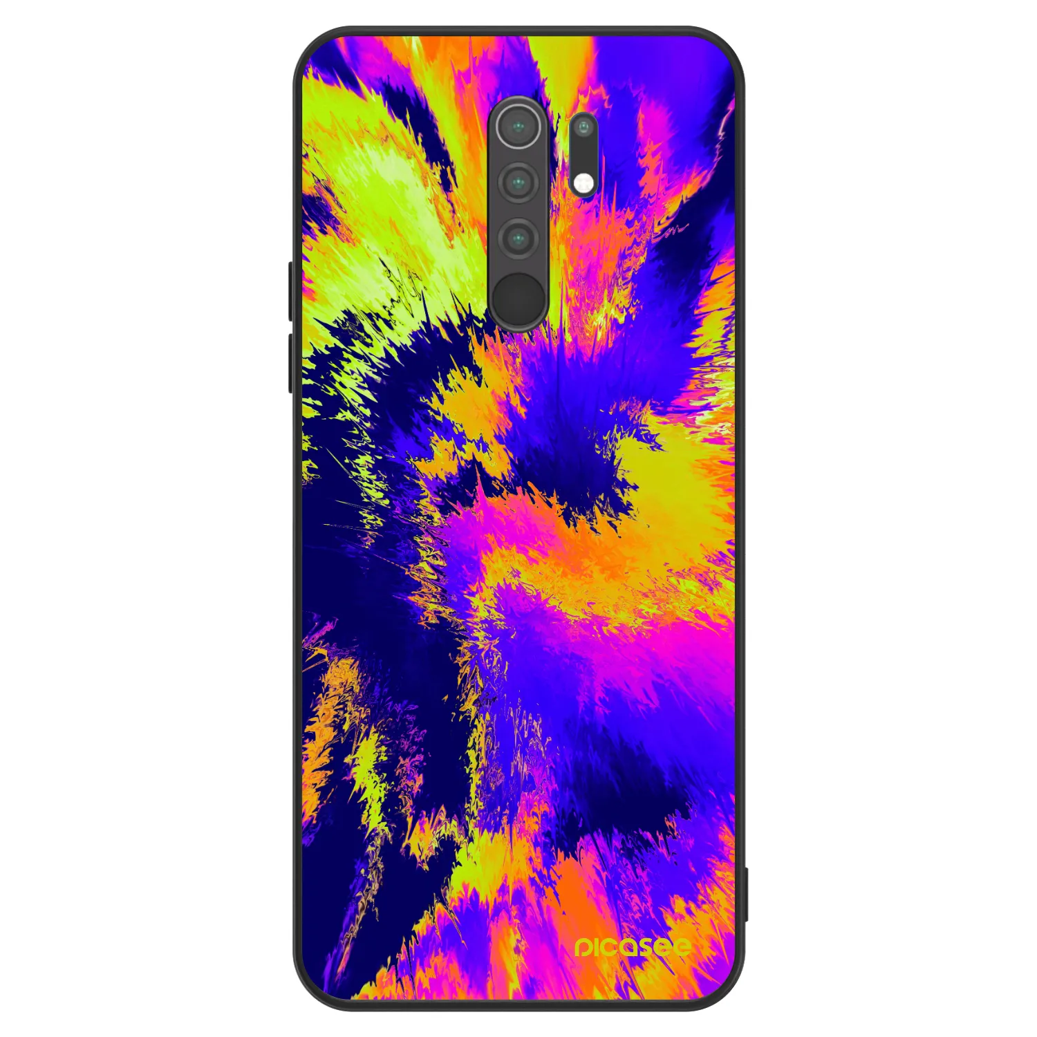 Picasee ULTIMATE CASE pentru Xiaomi Redmi 9 - Burn