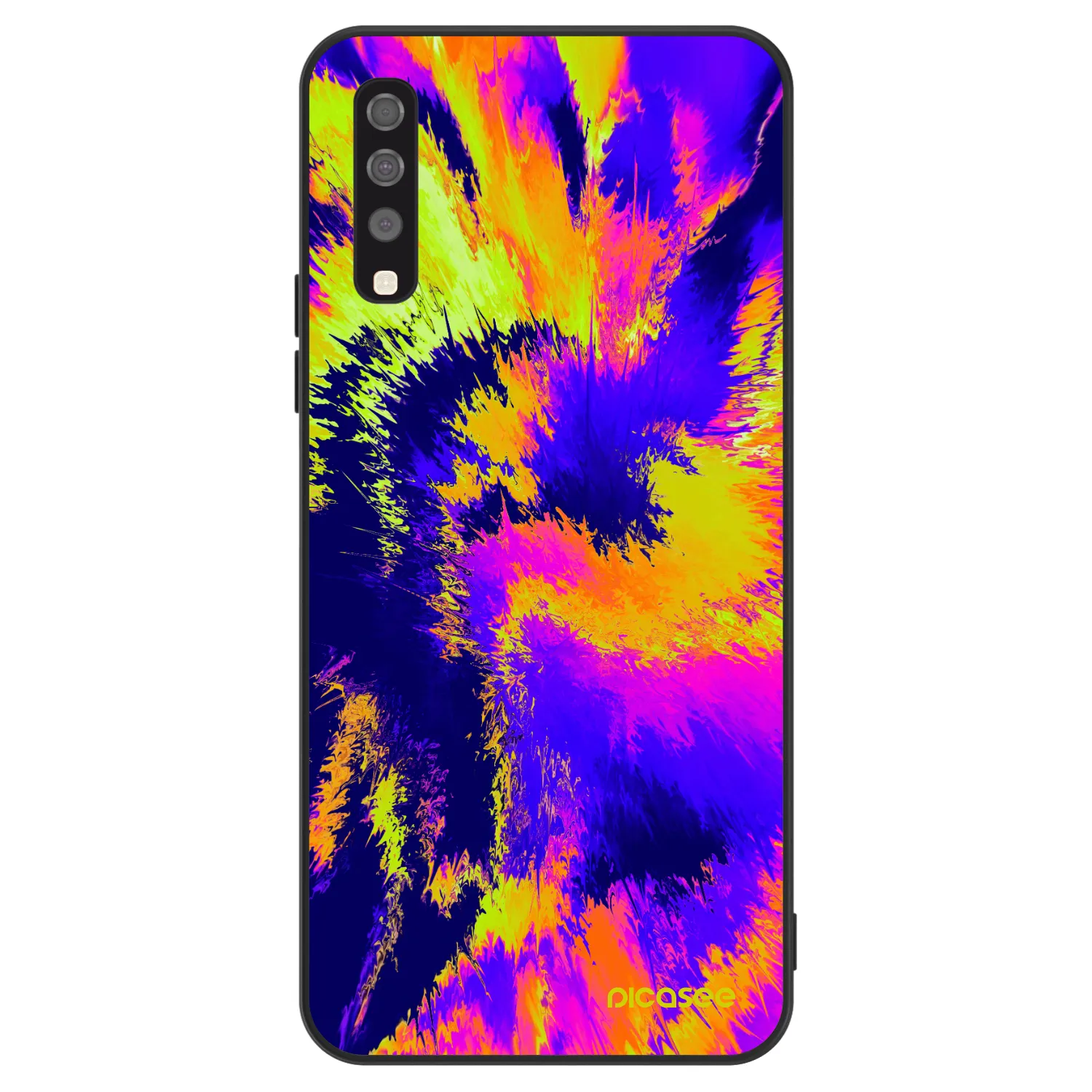Picasee ULTIMATE CASE pentru Samsung Galaxy A70 A705F - Burn