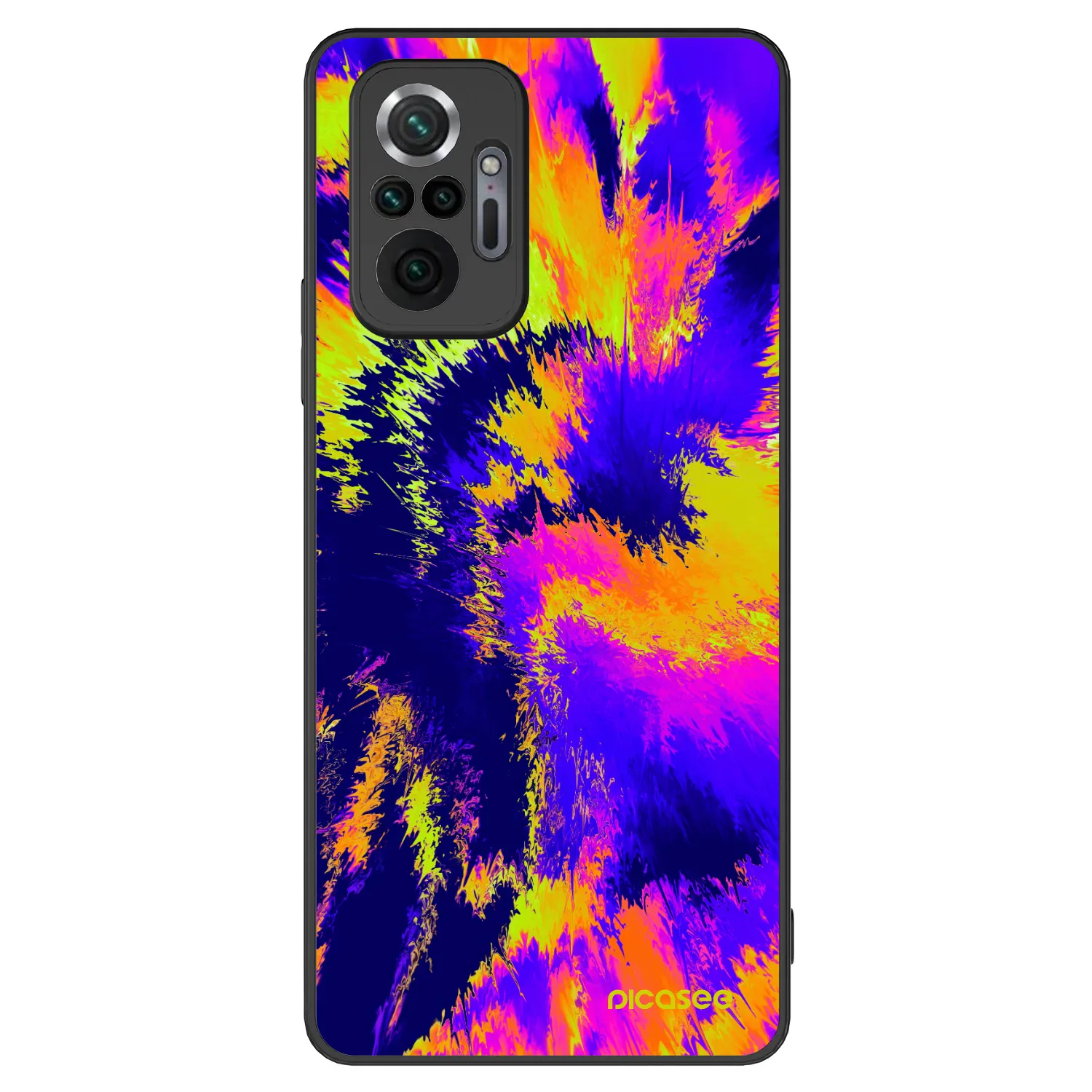 Picasee ULTIMATE CASE pentru Xiaomi Redmi Note 10 Pro - Burn