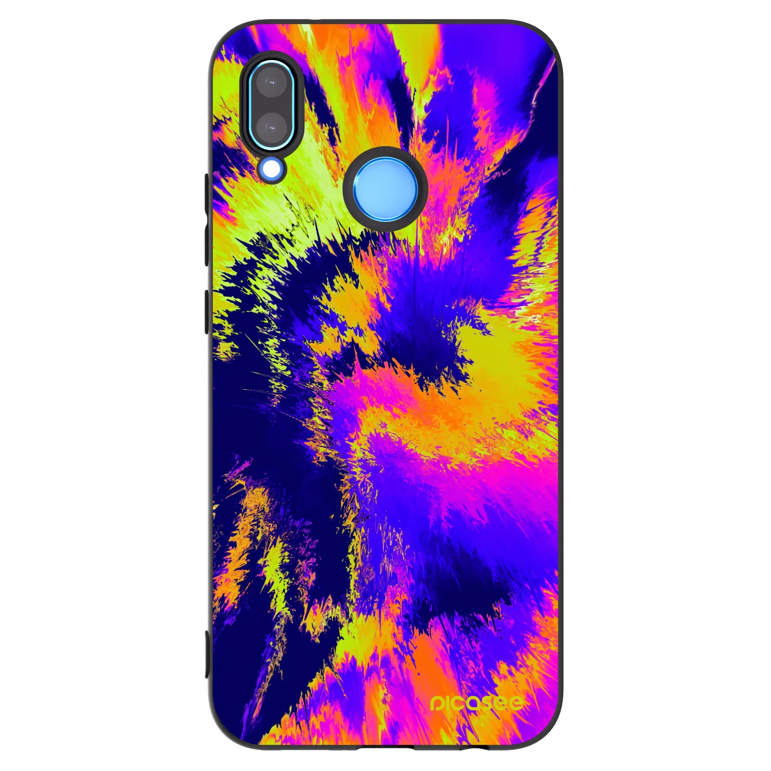 Picasee husă neagră din silicon pentru Huawei P20 Lite - Burn