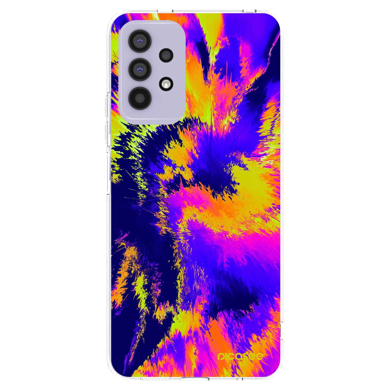 Picasee husă transparentă din silicon pentru Samsung Galaxy A32 4G SM-A325F - Burn