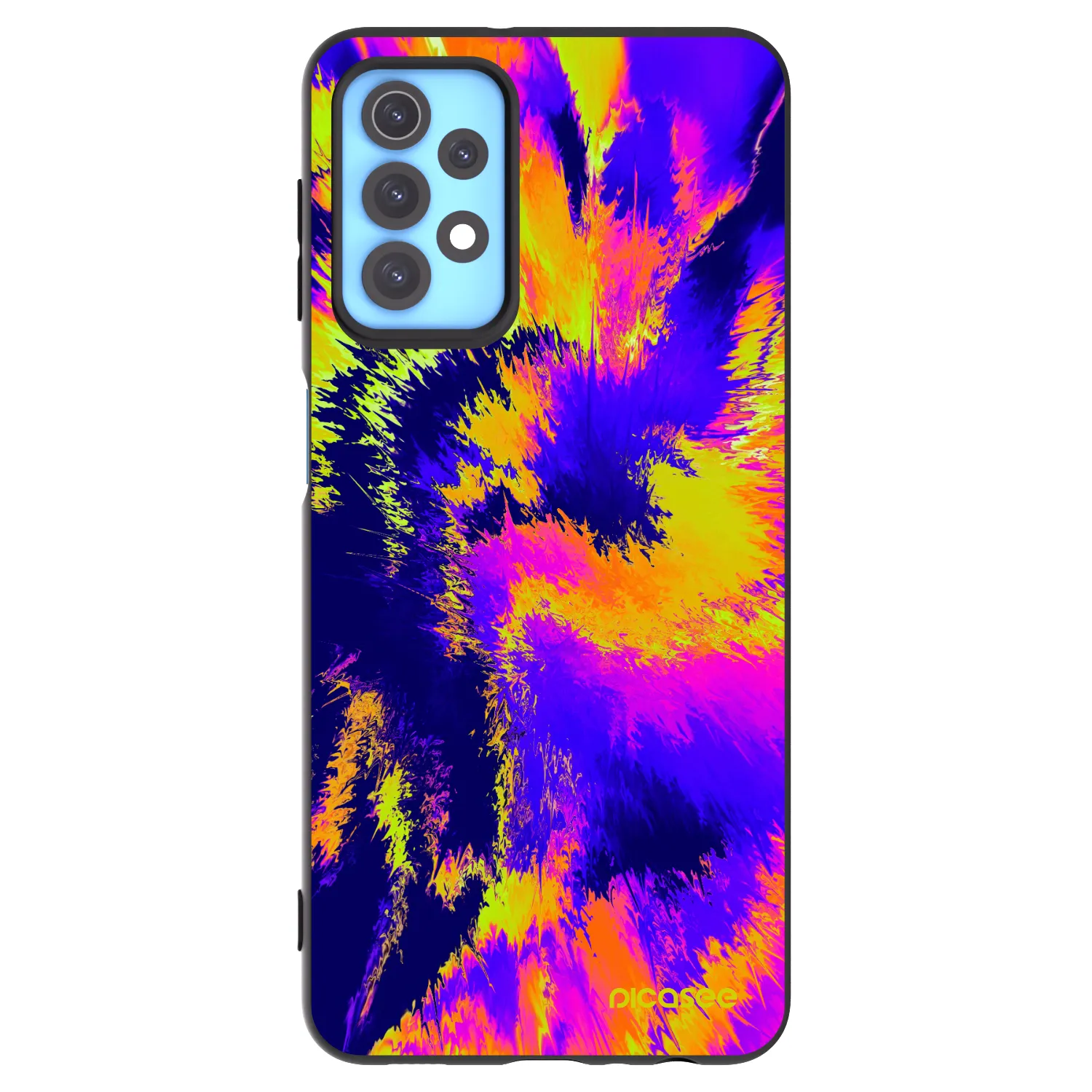 Picasee husă neagră din silicon pentru Samsung Galaxy A32 4G SM-A325F - Burn