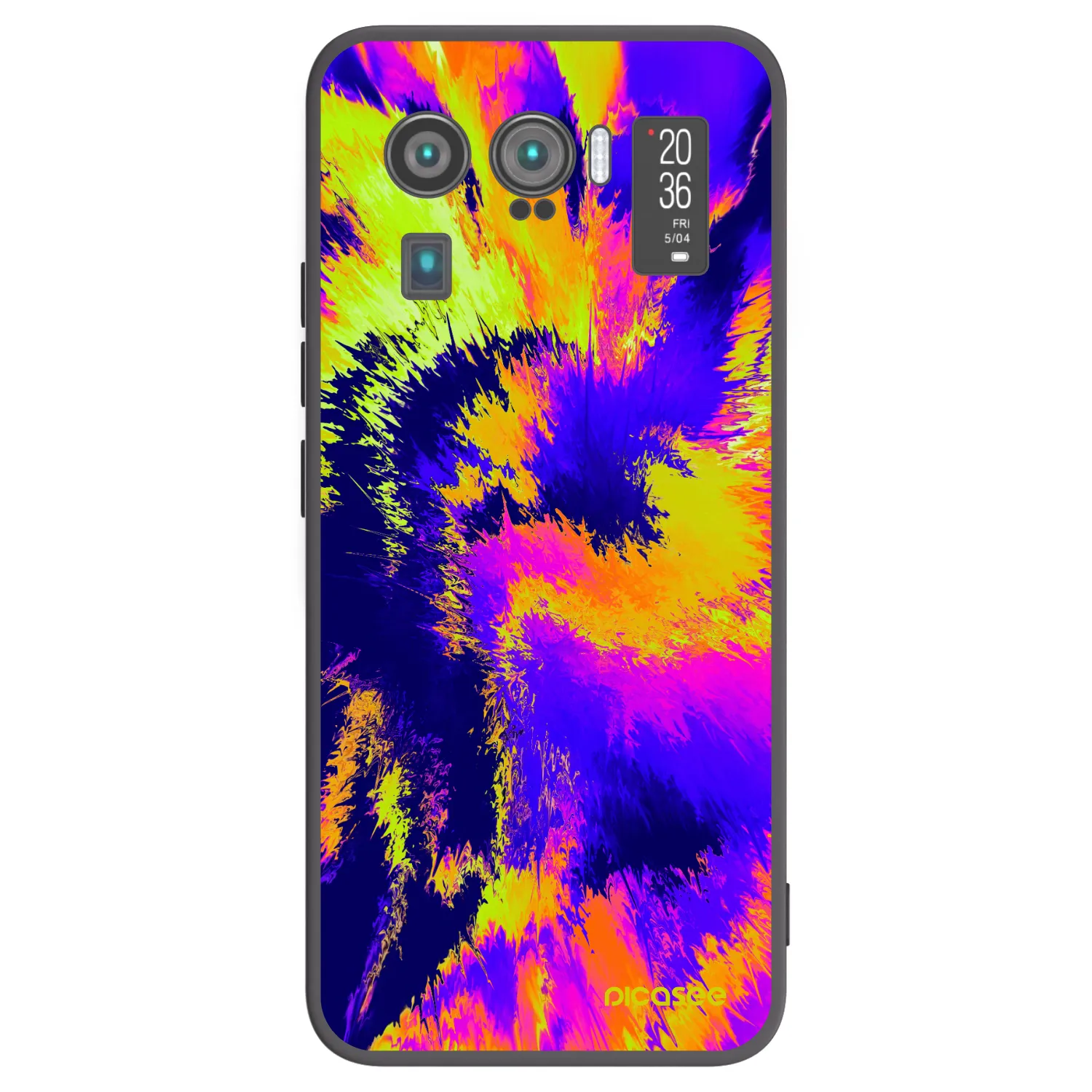 Picasee husă neagră din silicon pentru Xiaomi Mi 11 Ultra - Burn