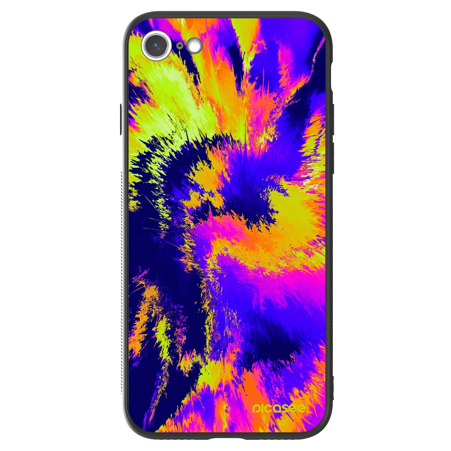 Picasee ULTIMATE CASE pentru Apple iPhone SE 2020 - Burn