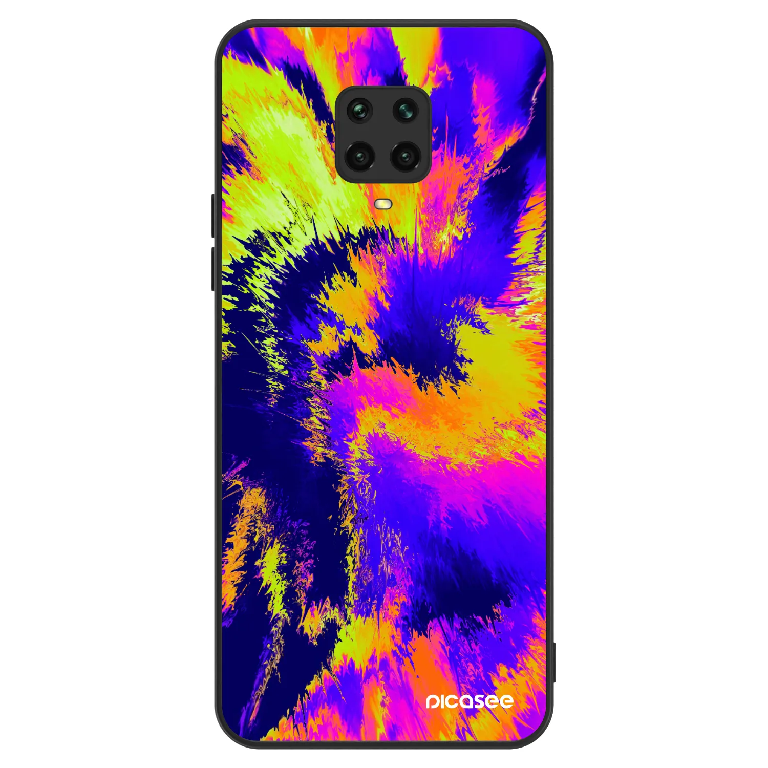 Picasee ULTIMATE CASE pentru Xiaomi Redmi Note 9S - Burn