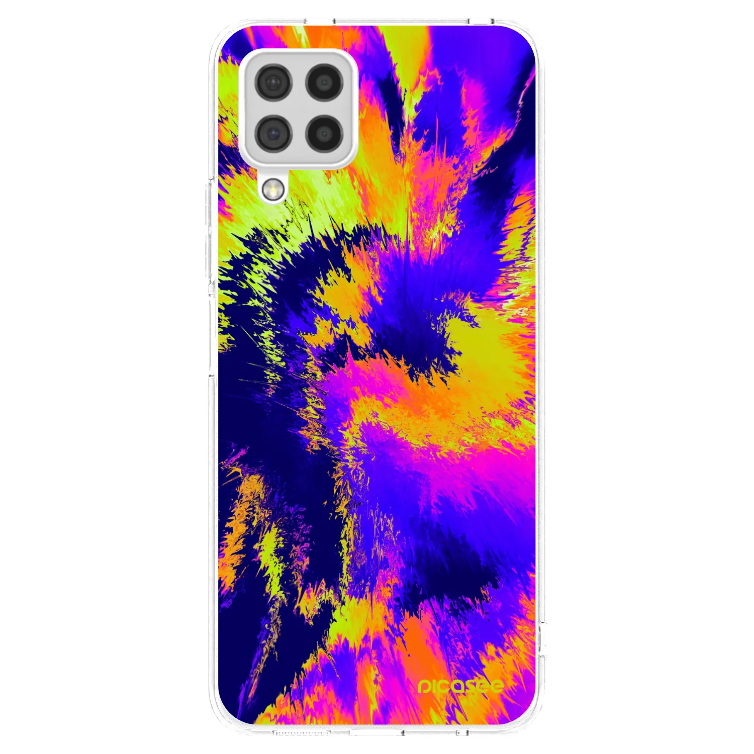 Picasee husă transparentă din silicon pentru Samsung Galaxy A22 A225F 4G - Burn