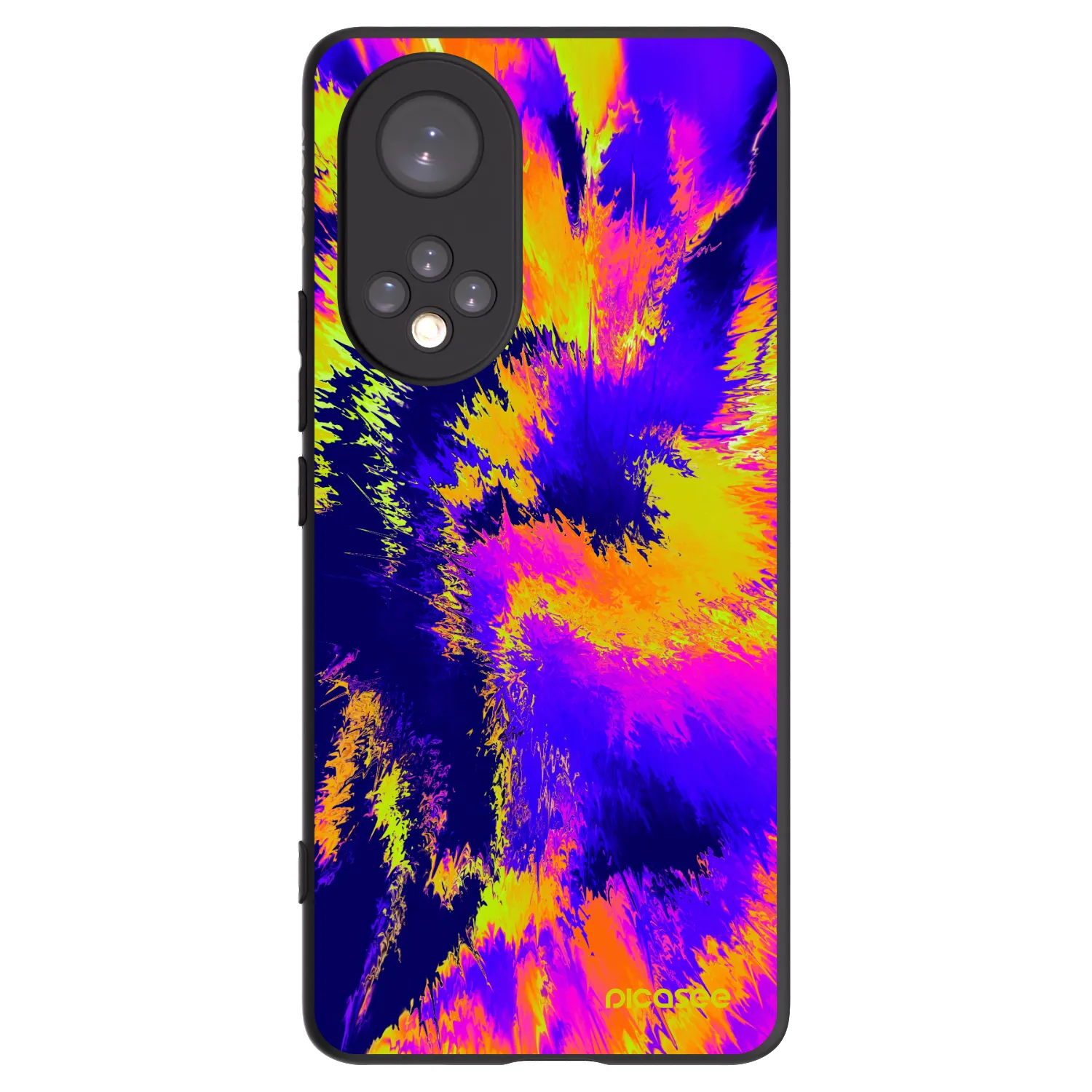 Picasee husă neagră din silicon pentru Huawei Nova 9 - Burn