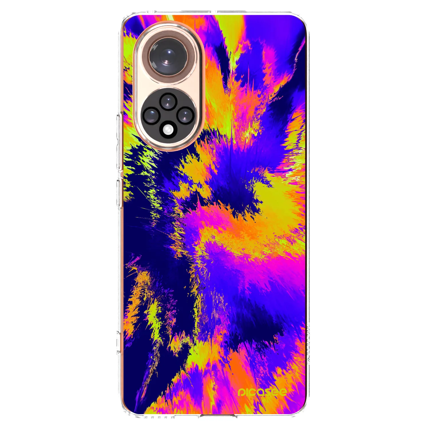 Picasee husă transparentă din silicon pentru Huawei Nova 9 - Burn