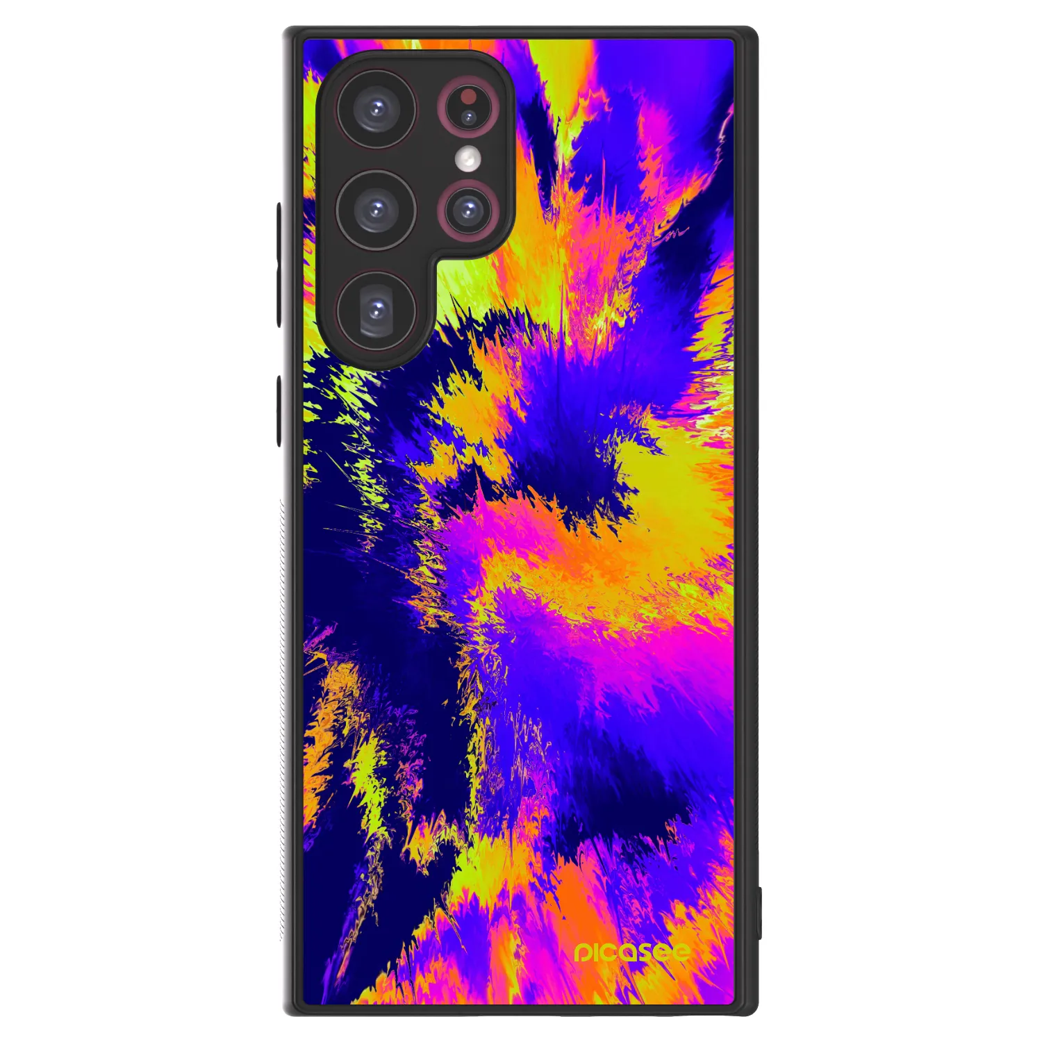 Picasee ULTIMATE CASE pentru Samsung Galaxy S22 Ultra 5G - Burn