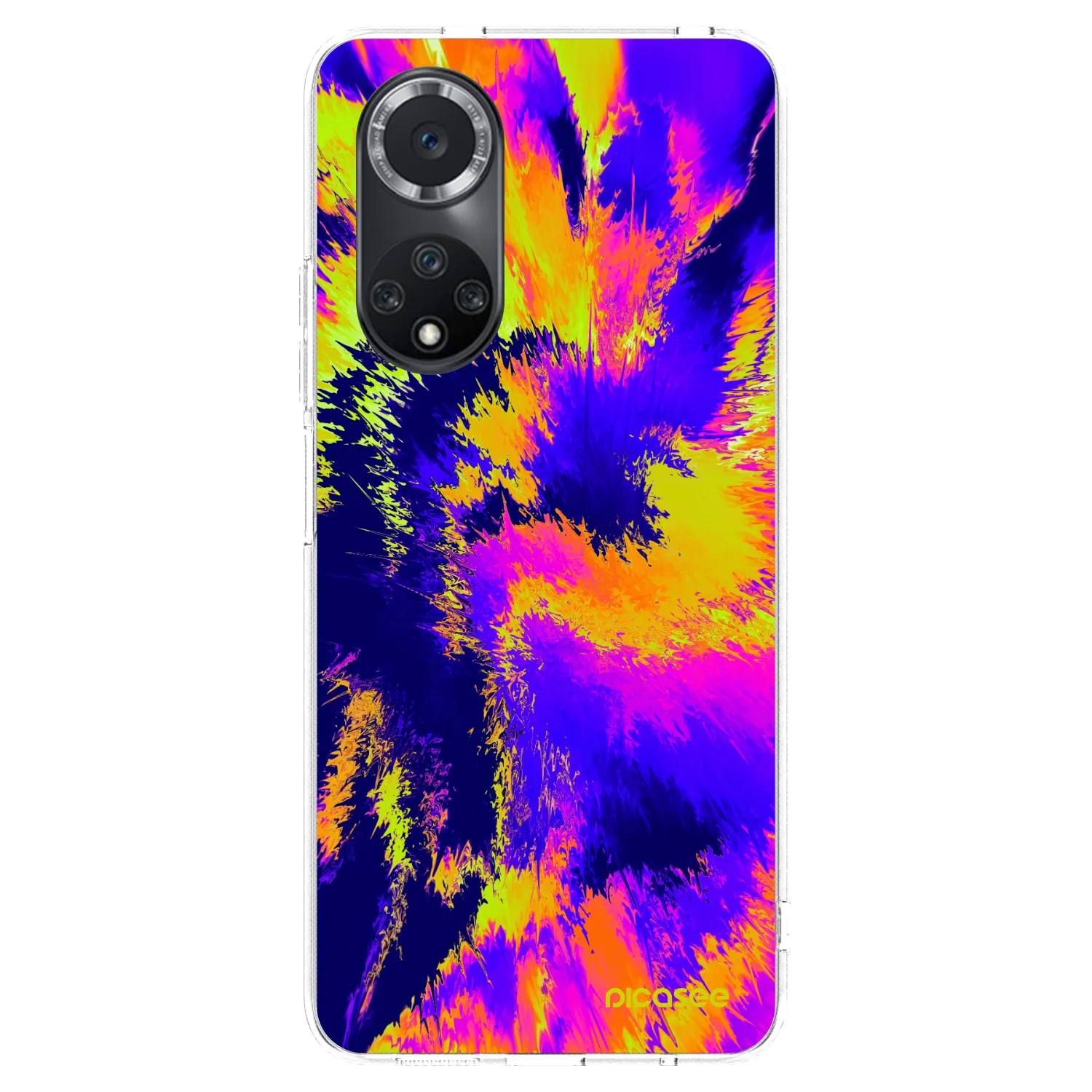 Picasee husă transparentă din silicon pentru Huawei Nova 9 SE - Burn