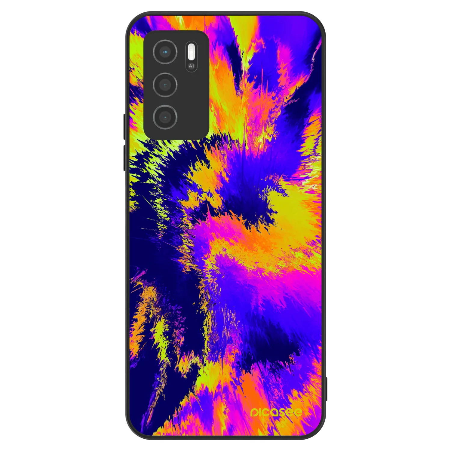 Picasee ULTIMATE CASE pentru OPPO A16s - Burn
