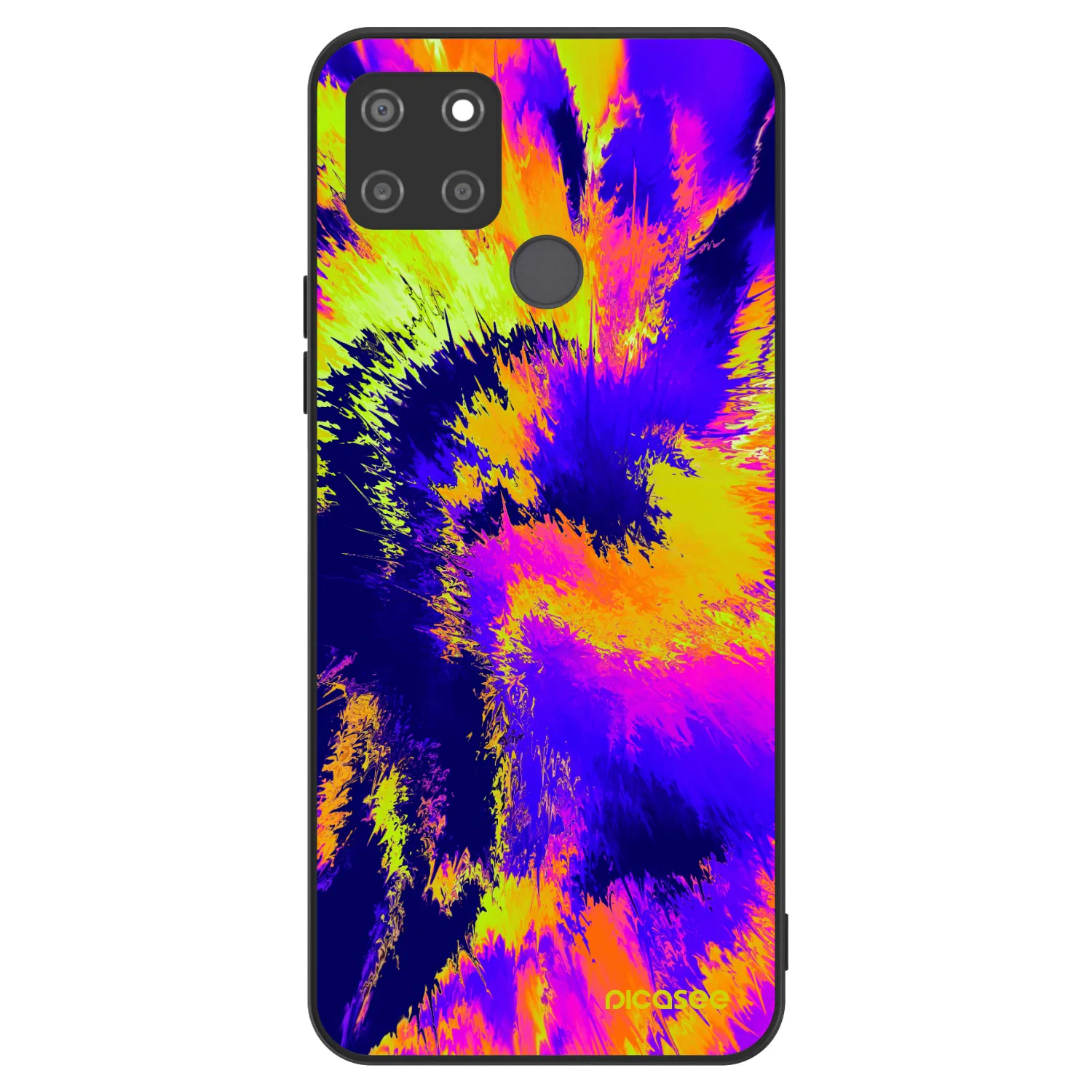 Picasee ULTIMATE CASE pentru Realme C21Y - Burn