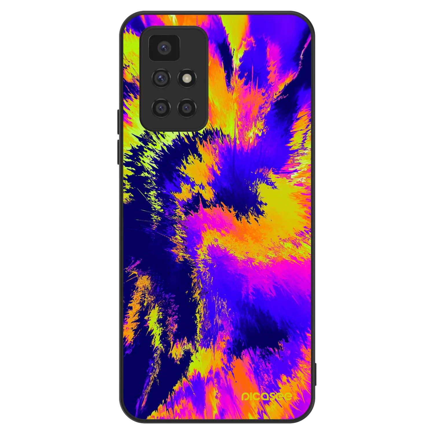 Picasee ULTIMATE CASE pentru Xiaomi Redmi 10 (2022) - Burn