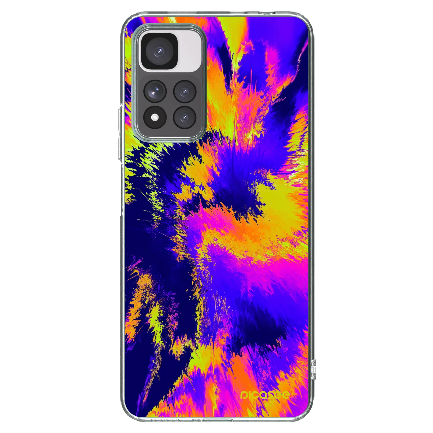 Picasee husă transparentă din silicon pentru Xiaomi Redmi Note 11 Pro+ 5G - Burn