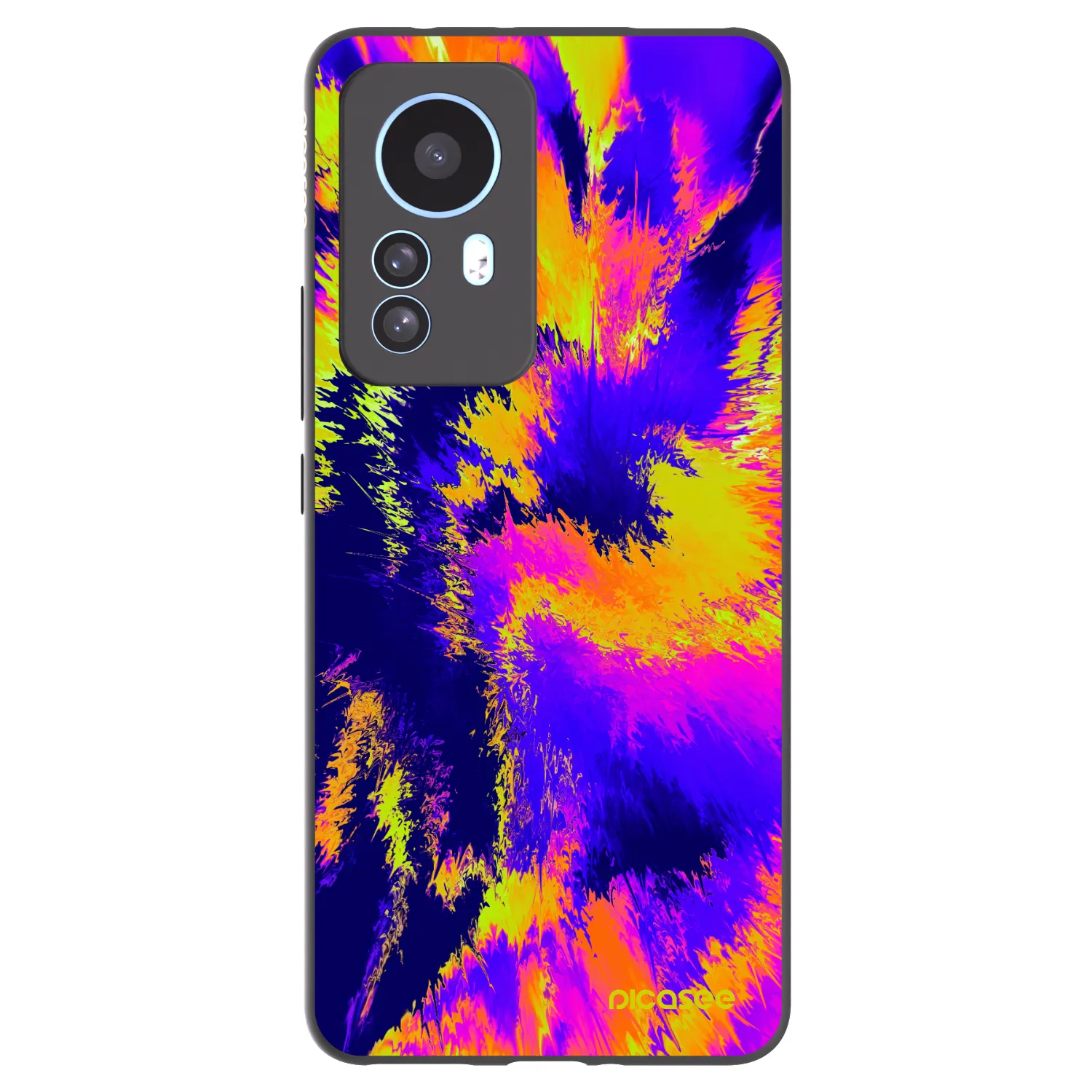 Picasee husă neagră din silicon pentru Xiaomi 12T - Burn