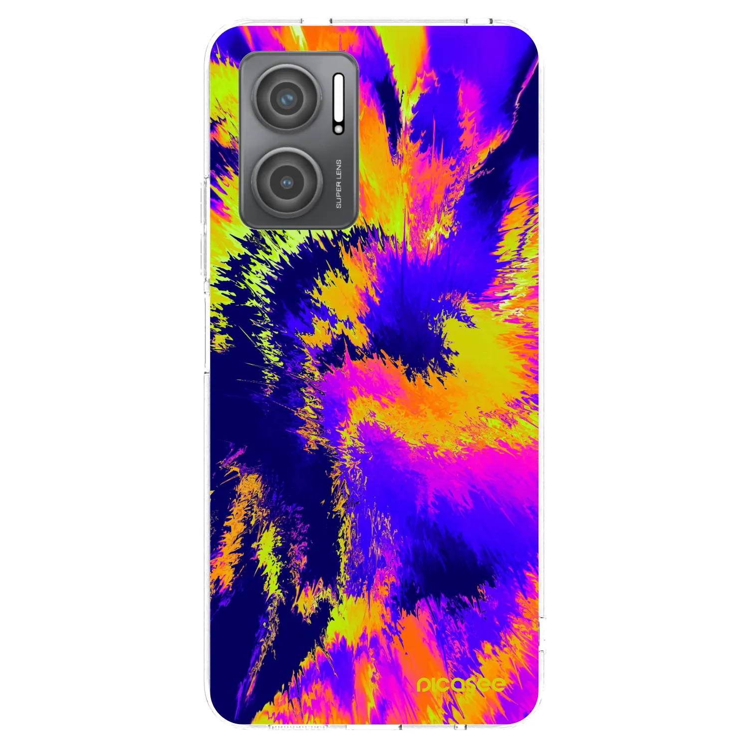 Picasee husă transparentă din silicon pentru Xiaomi Redmi 10 5G - Burn