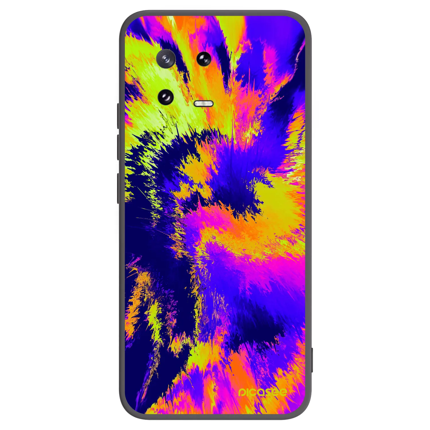 Picasee husă neagră din silicon pentru Xiaomi 13 Pro - Burn