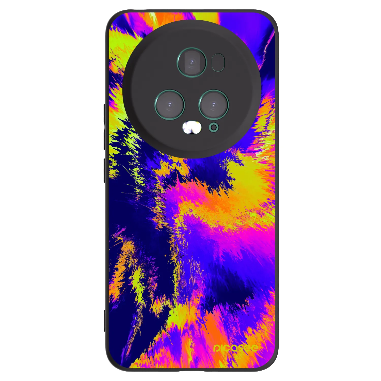 Picasee husă neagră din silicon pentru Honor Magic5 Pro - Burn