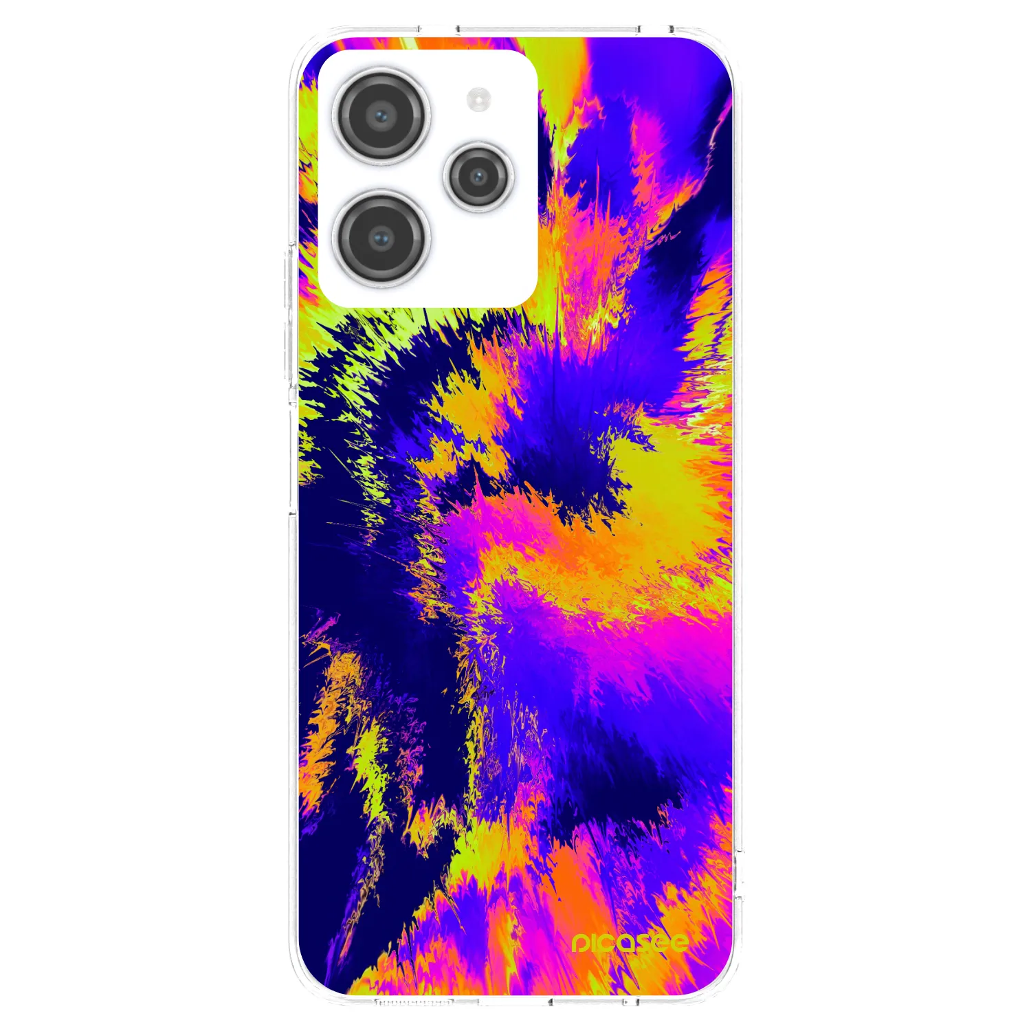 Picasee husă transparentă din silicon pentru Xiaomi Redmi 12 4G - Burn