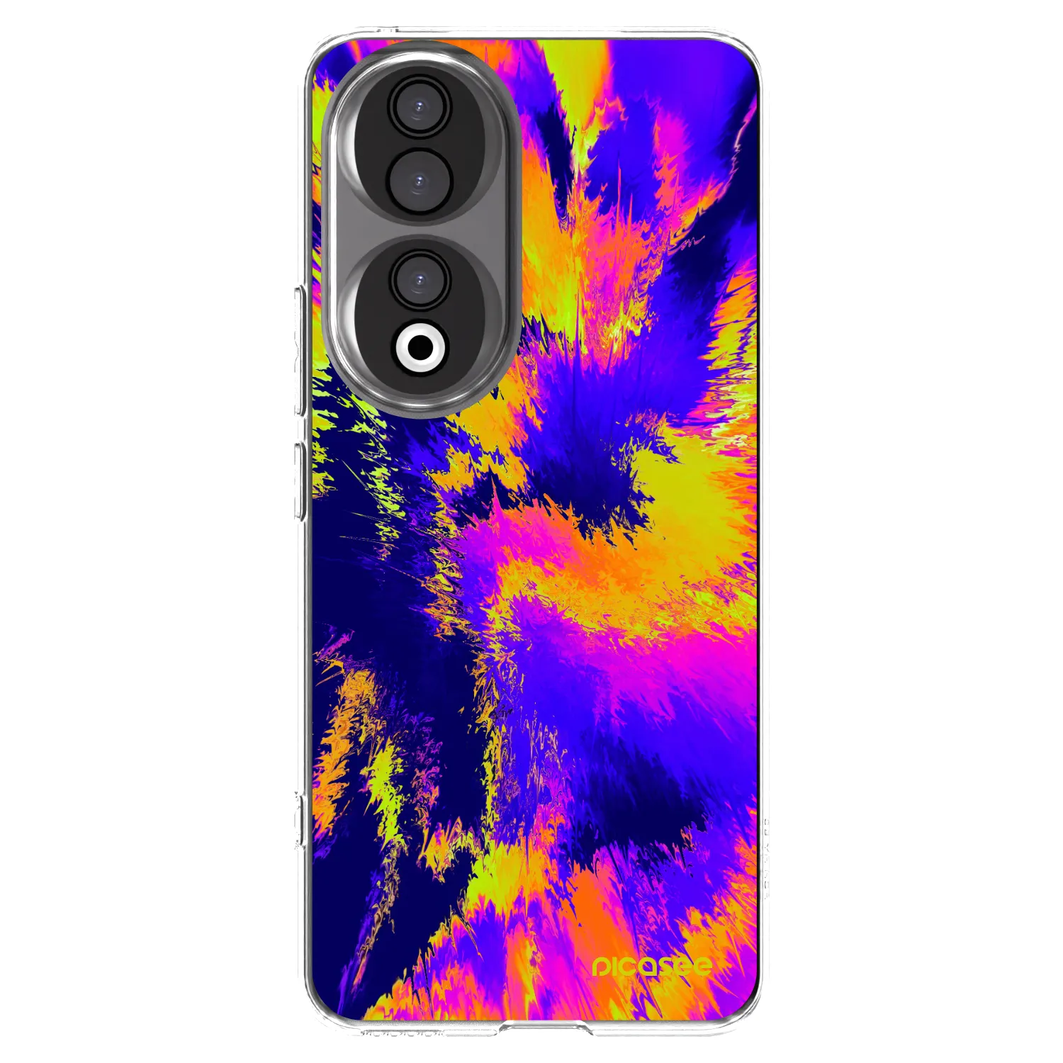 Picasee husă transparentă din silicon pentru Honor 90 5G - Burn