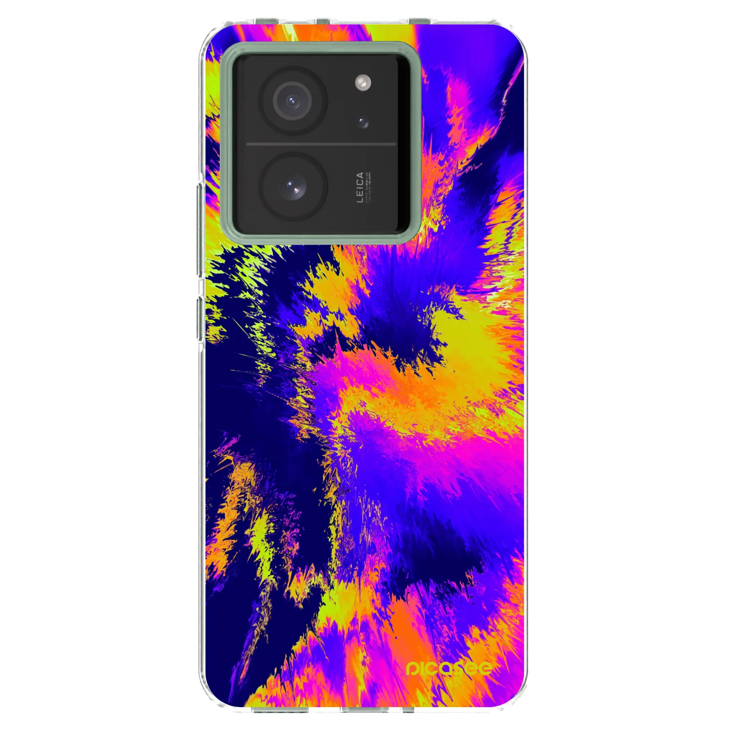 Picasee husă transparentă din silicon pentru Xiaomi 13T Pro - Burn