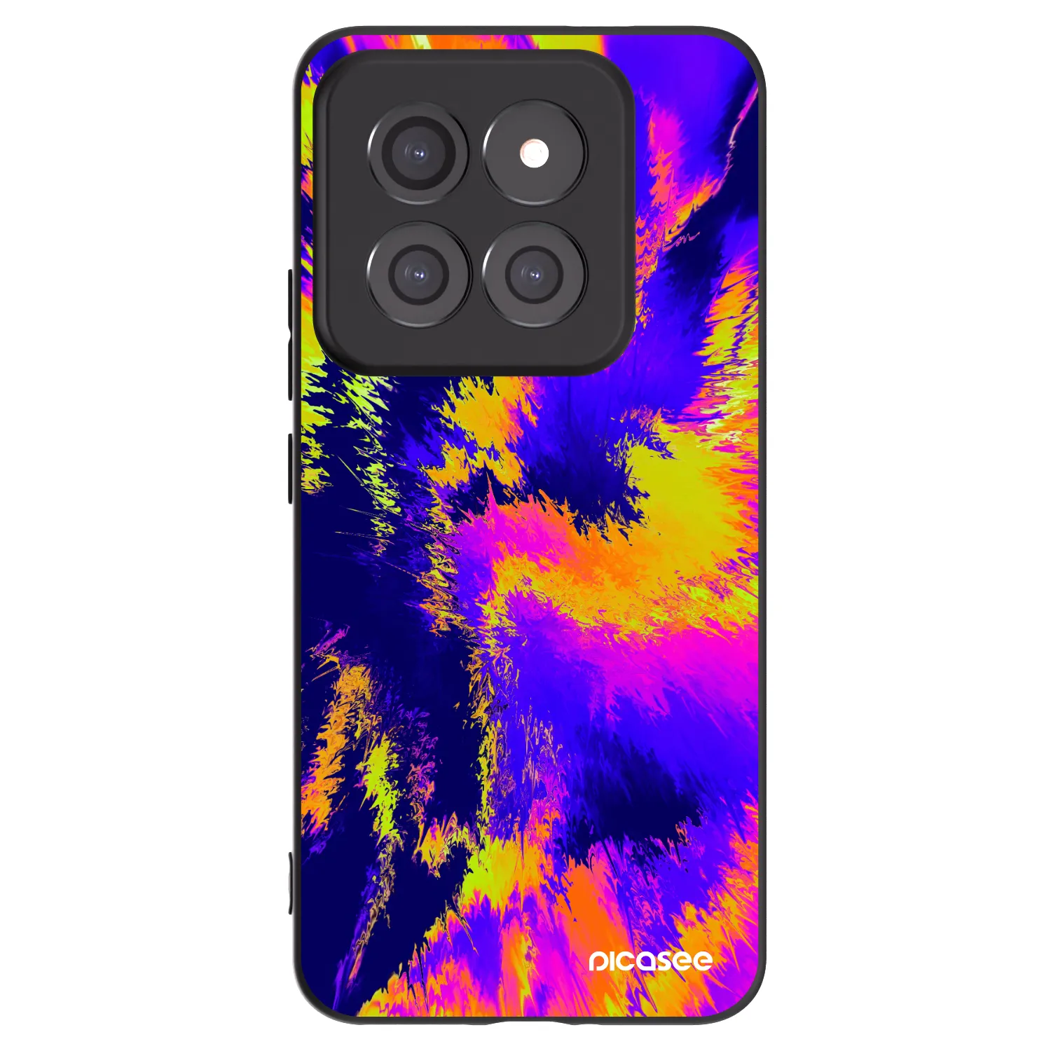 Picasee husă neagră din silicon pentru Xiaomi 14 Pro - Burn