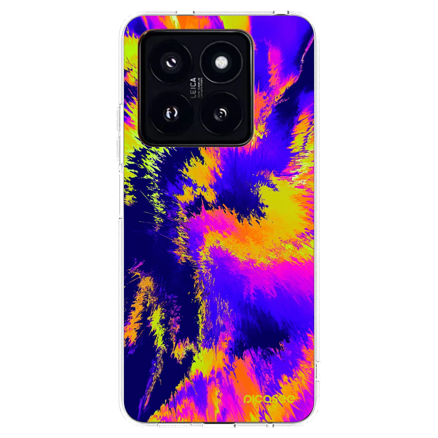 Picasee husă transparentă din silicon pentru Xiaomi 14 Pro - Burn