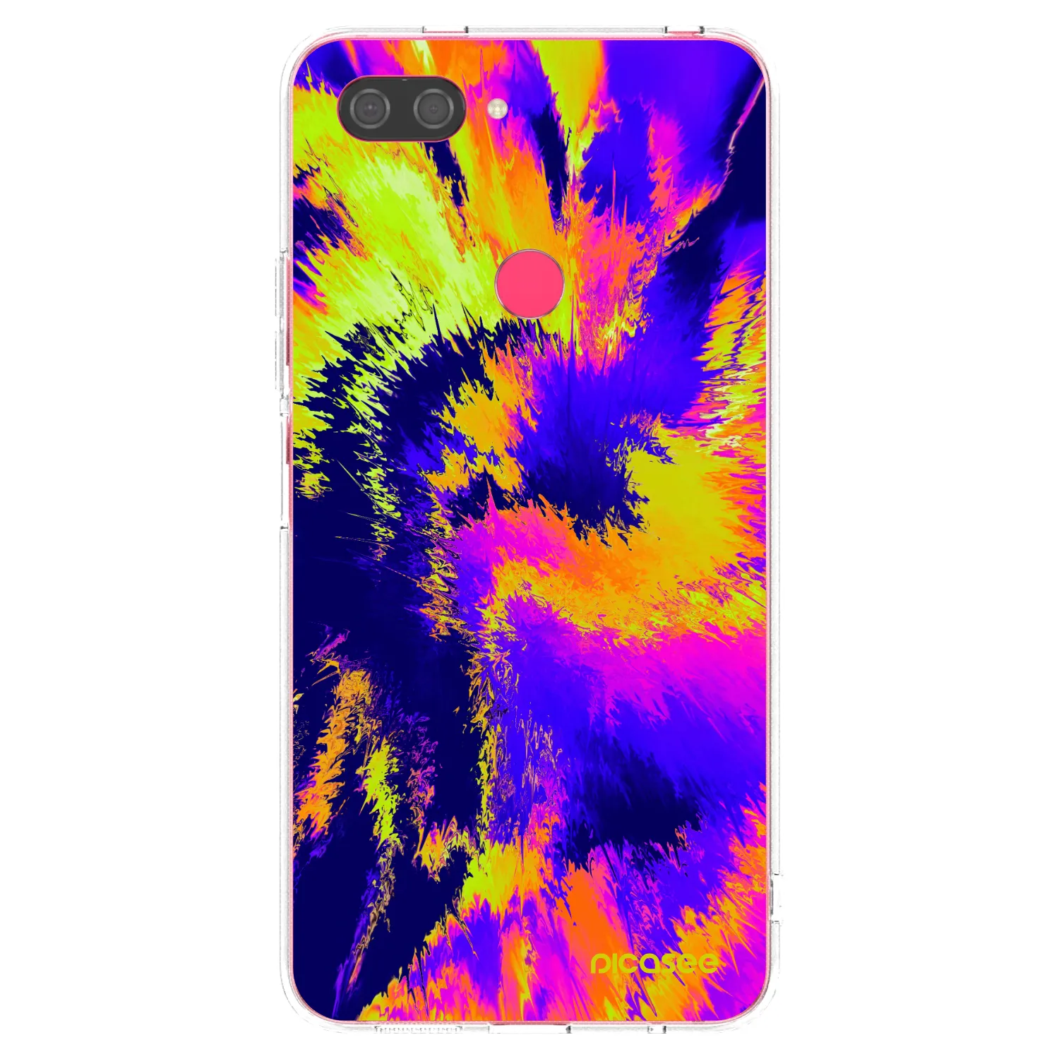 Picasee husă transparentă din silicon pentru Xiaomi Mi 8 Lite - Burn