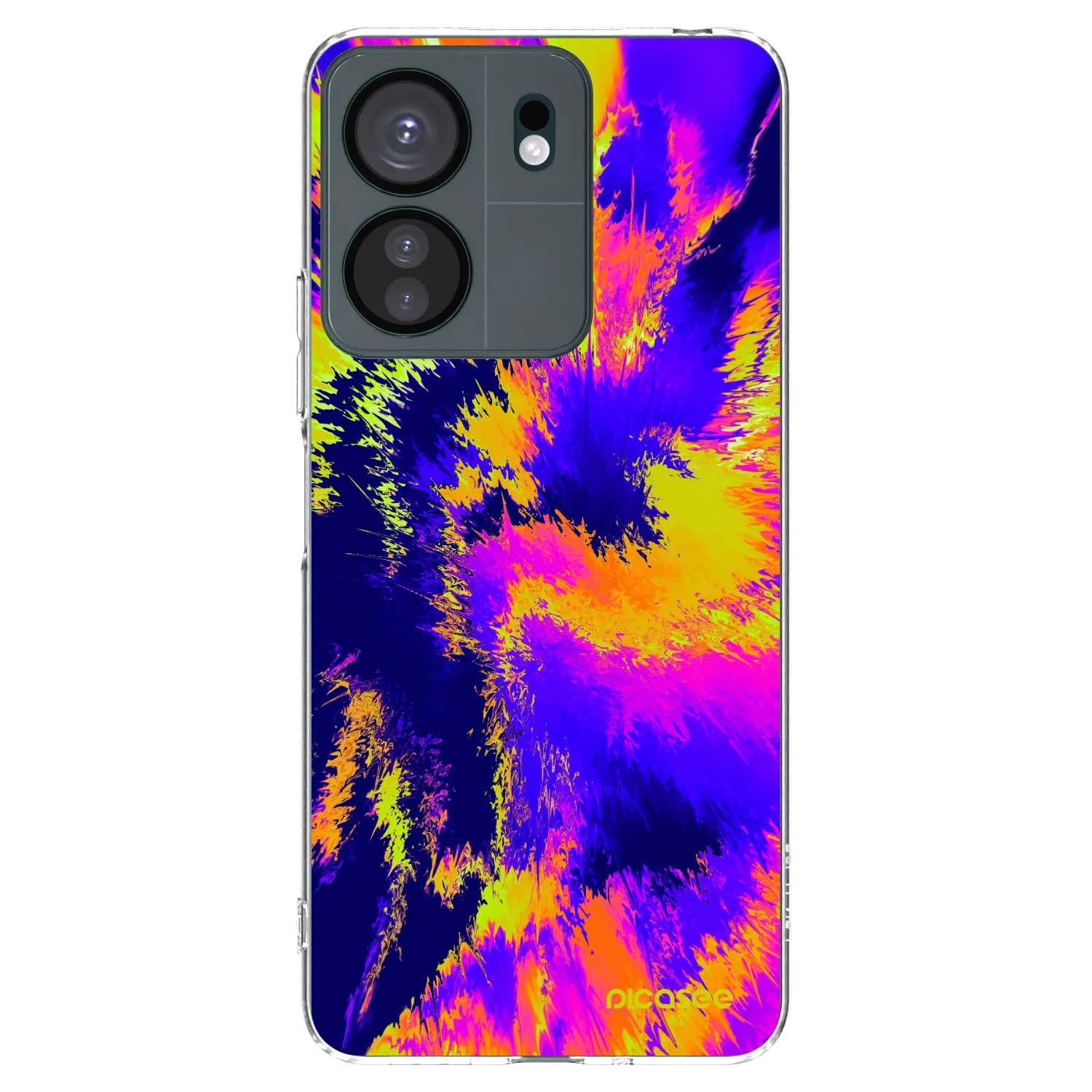 Picasee husă transparentă din silicon pentru Xiaomi Redmi 13C 4G - Burn