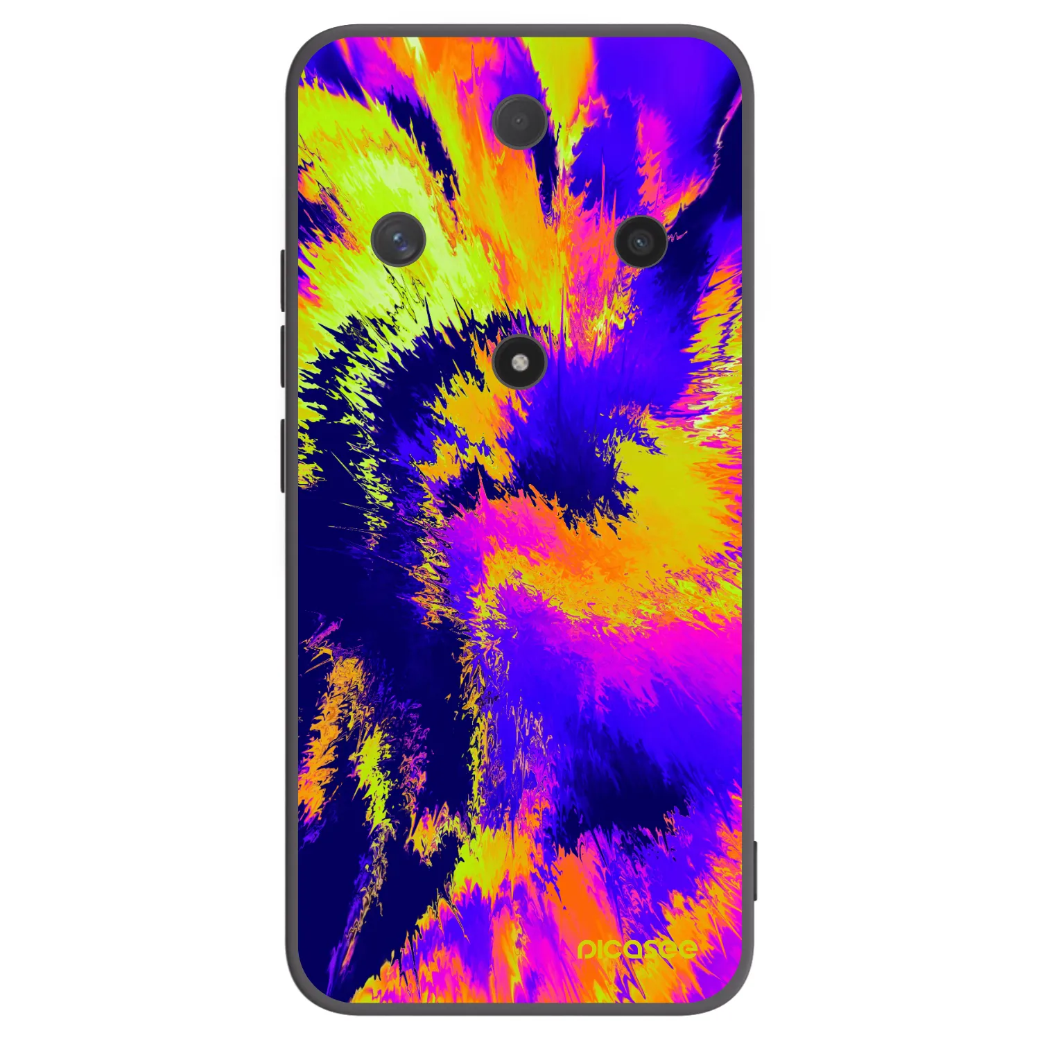 Picasee husă neagră din silicon pentru Honor Magic6 Lite 5G - Burn