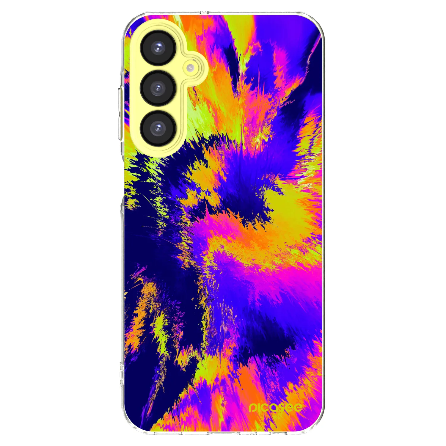 Picasee husă transparentă din silicon pentru Samsung Galaxy A25 A256B 5G - Burn
