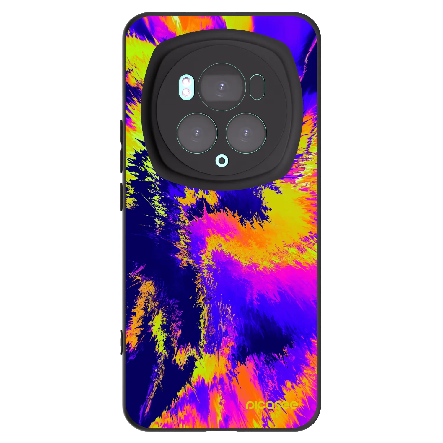 Picasee husă neagră din silicon pentru Honor Magic6 Pro - Burn