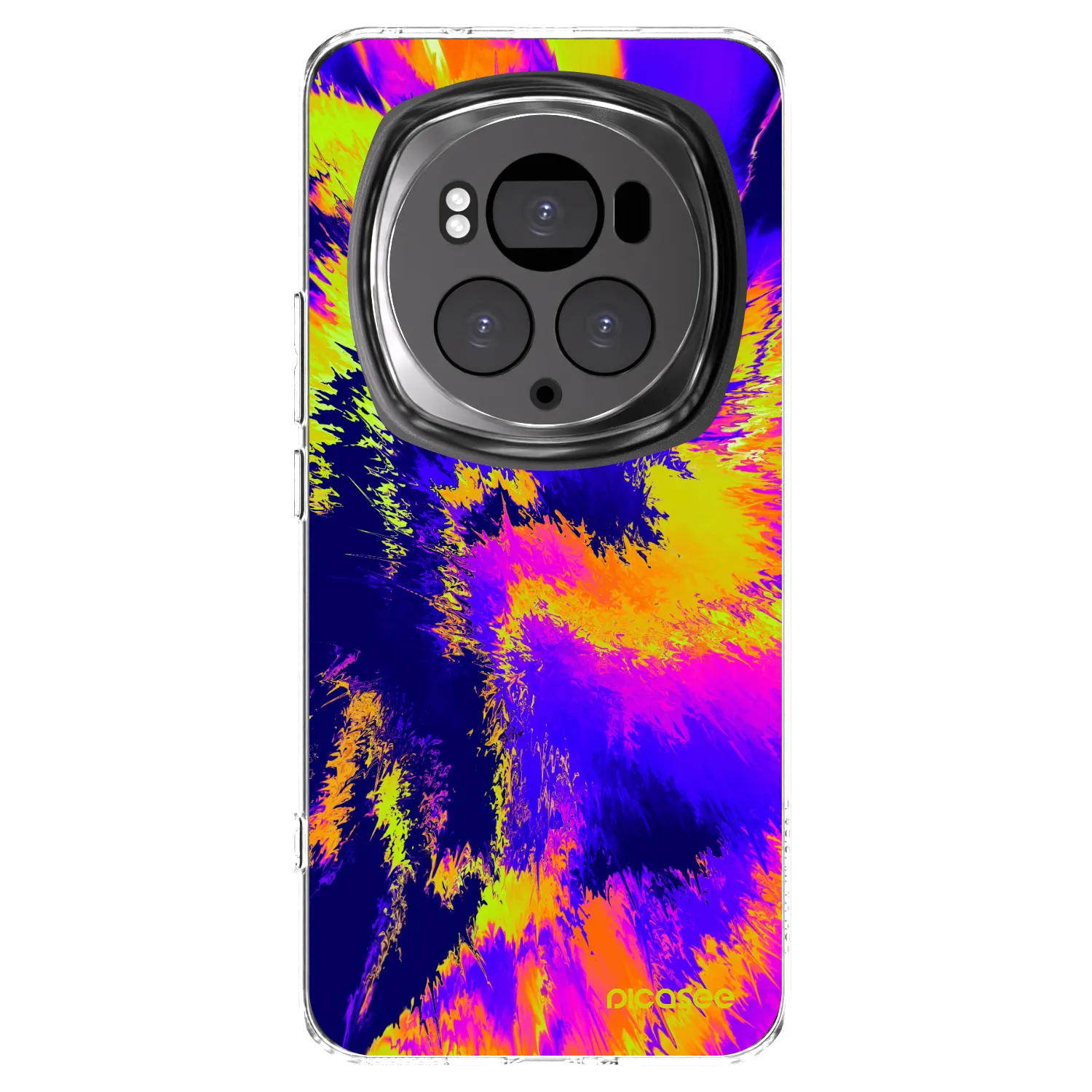 Picasee husă transparentă din silicon pentru Honor Magic6 Pro - Burn