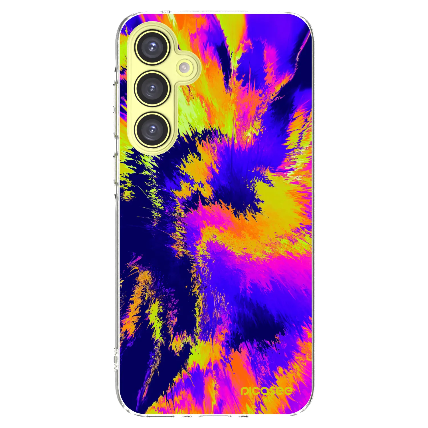 Picasee husă transparentă din silicon pentru Samsung Galaxy A35 5G A356B - Burn