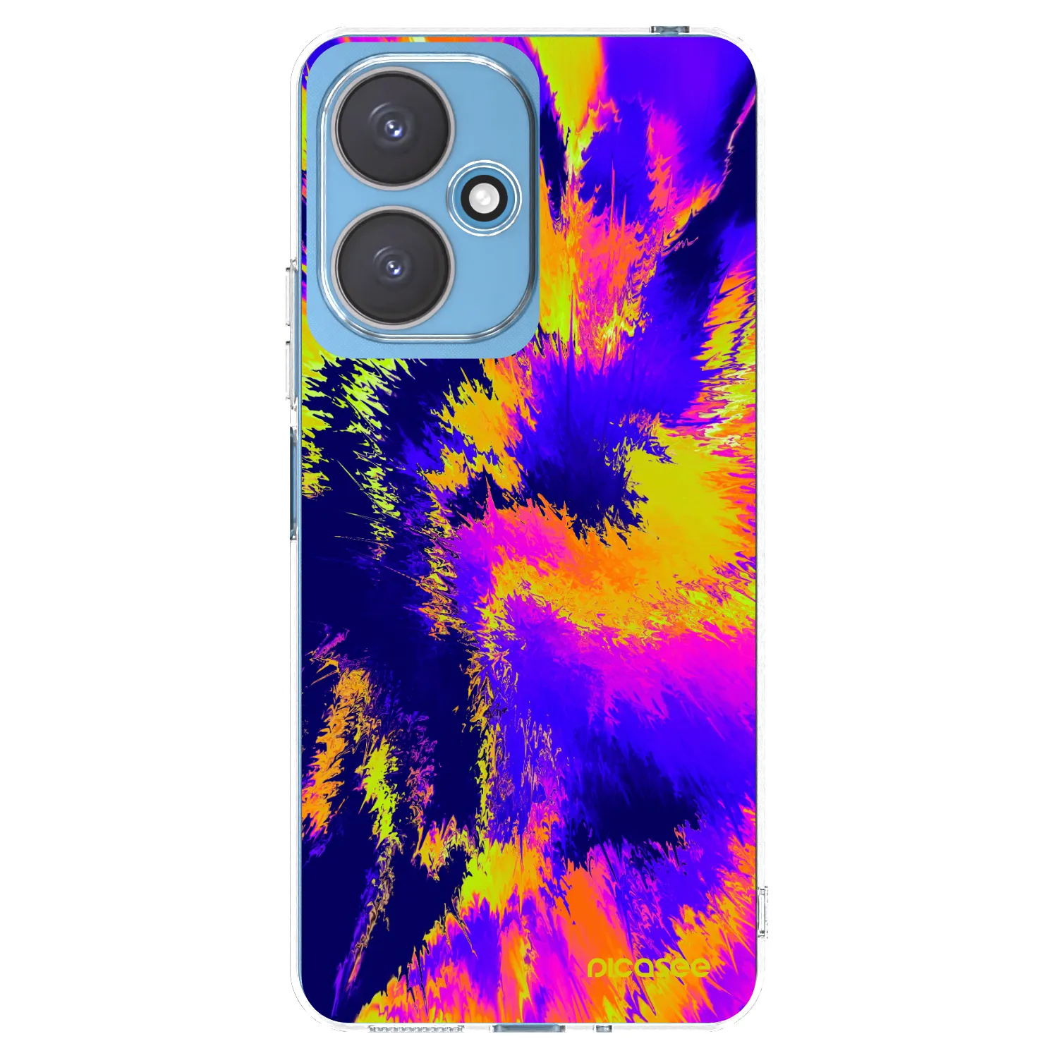 Picasee husă transparentă din silicon pentru Xiaomi Redmi 13C 5G - Burn