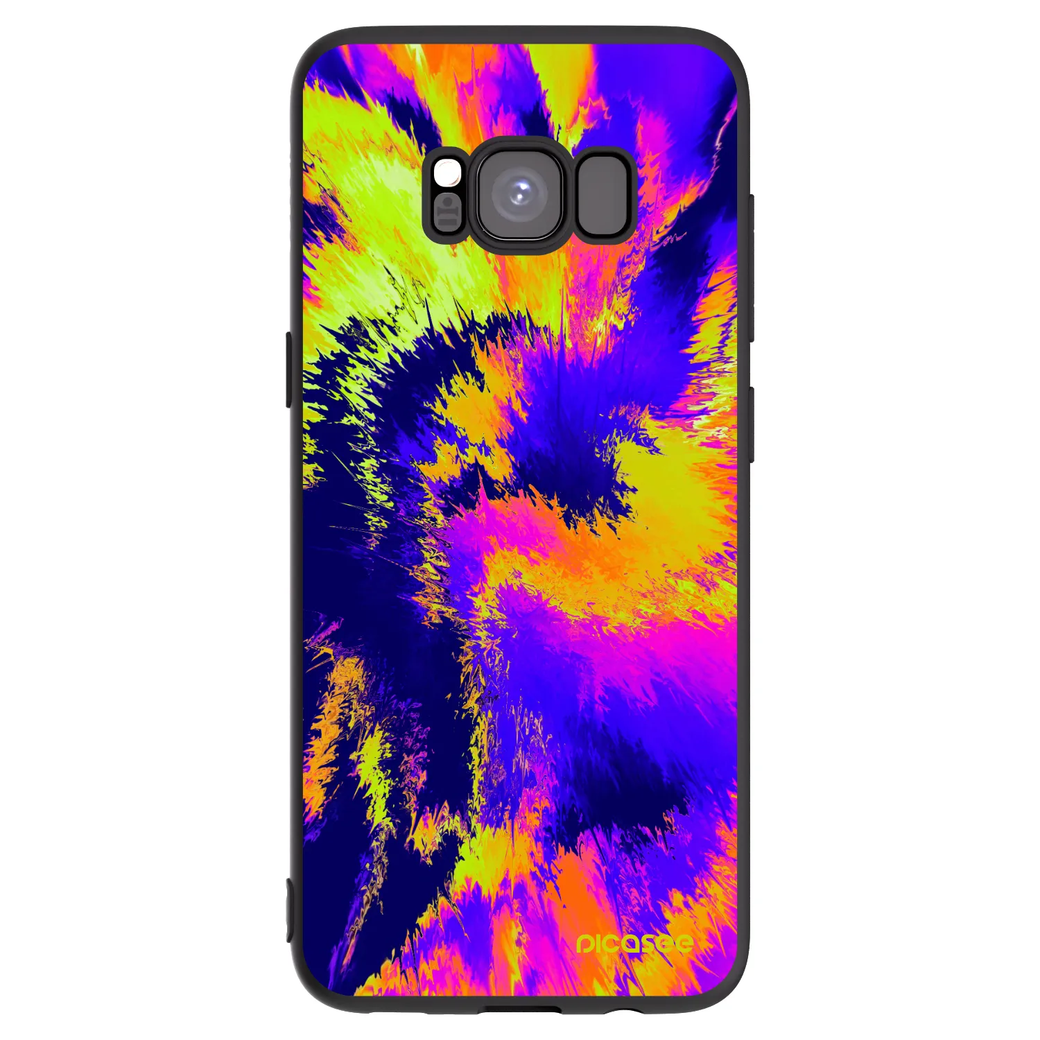 Picasee husă neagră din silicon pentru Samsung Galaxy S8 G950F - Burn