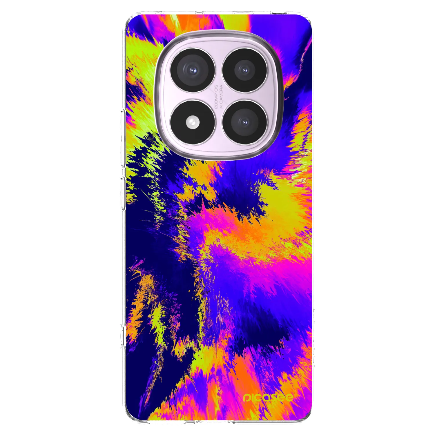 Picasee husă transparentă din silicon pentru Xiaomi Redmi Note 14 Pro 5G - Burn