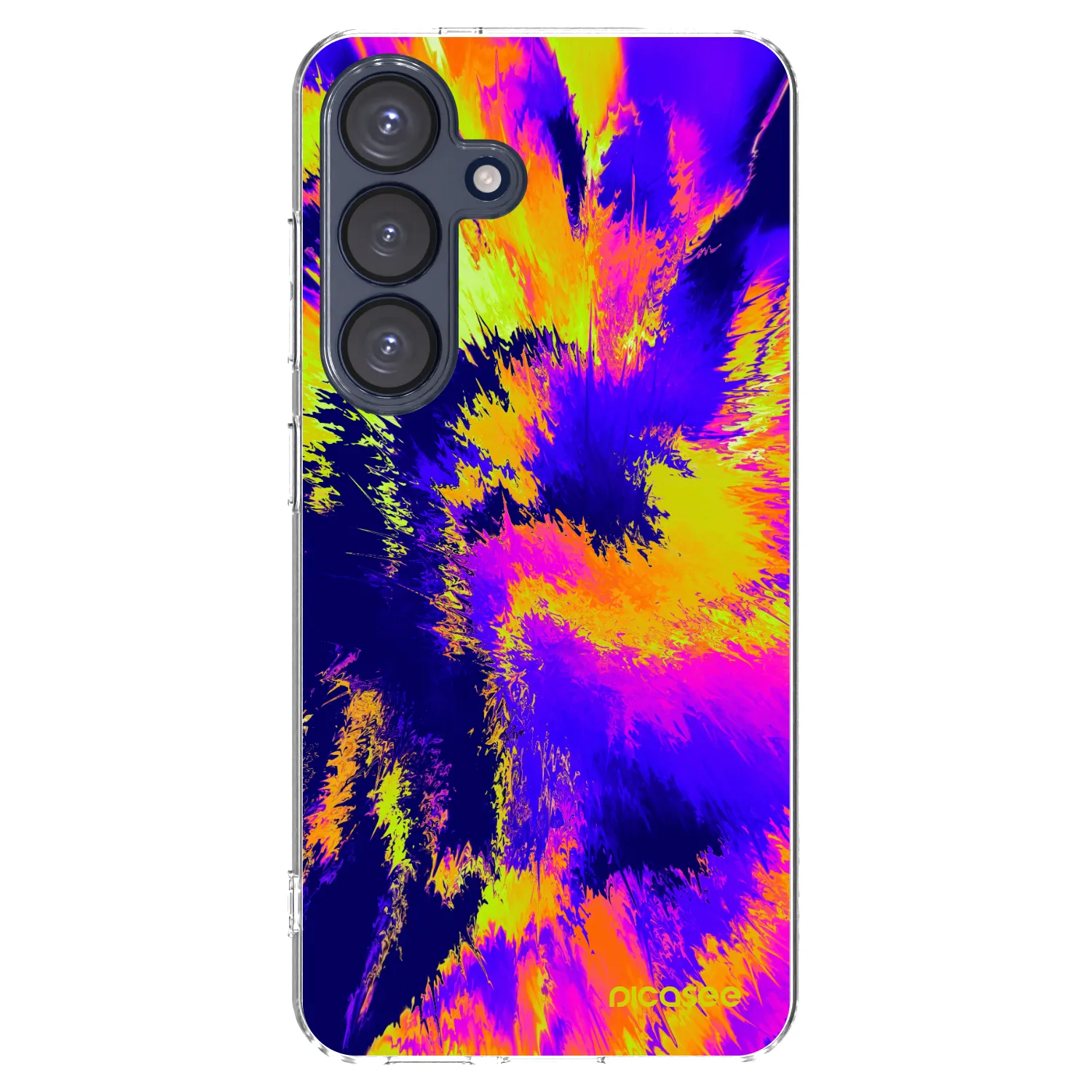 Picasee husă transparentă din silicon pentru Samsung Galaxy S25 5G - Burn