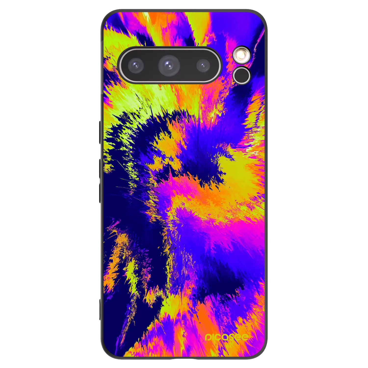 Picasee husă neagră din silicon pentru Google Pixel 8 Pro - Burn