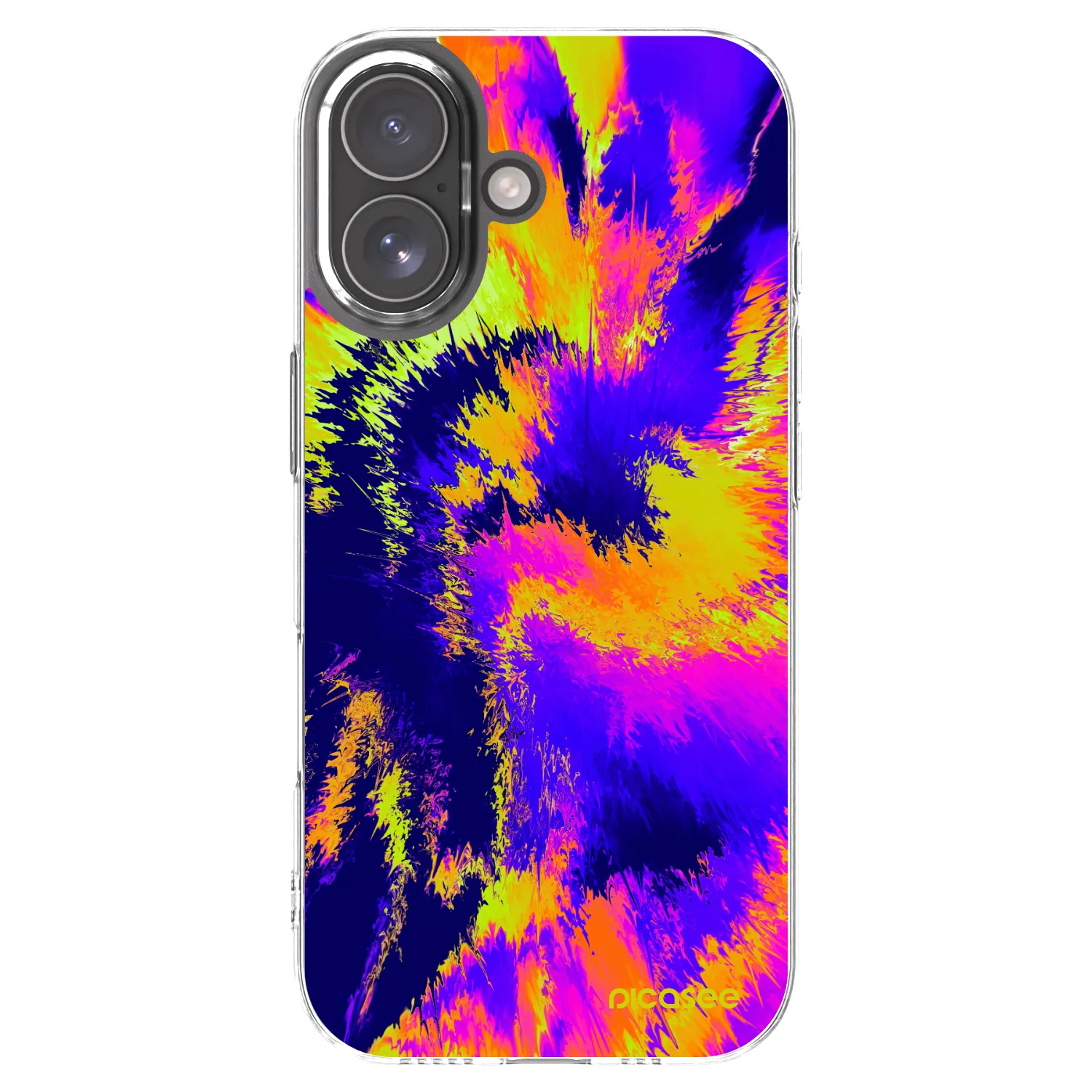 Picasee husă transparentă din silicon pentru Apple iPhone 17 - Burn