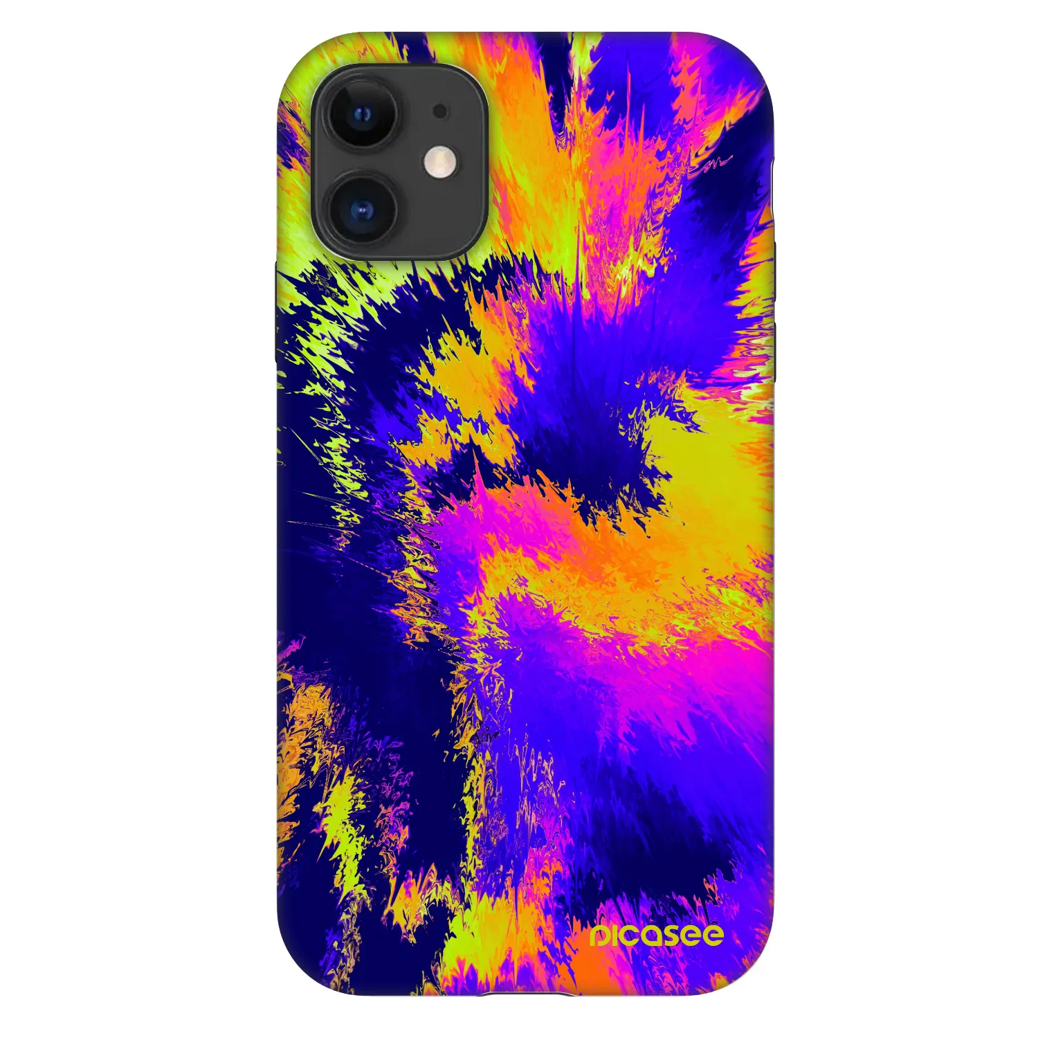 Picasee Fashion Case pentru Apple iPhone 11 - Burn