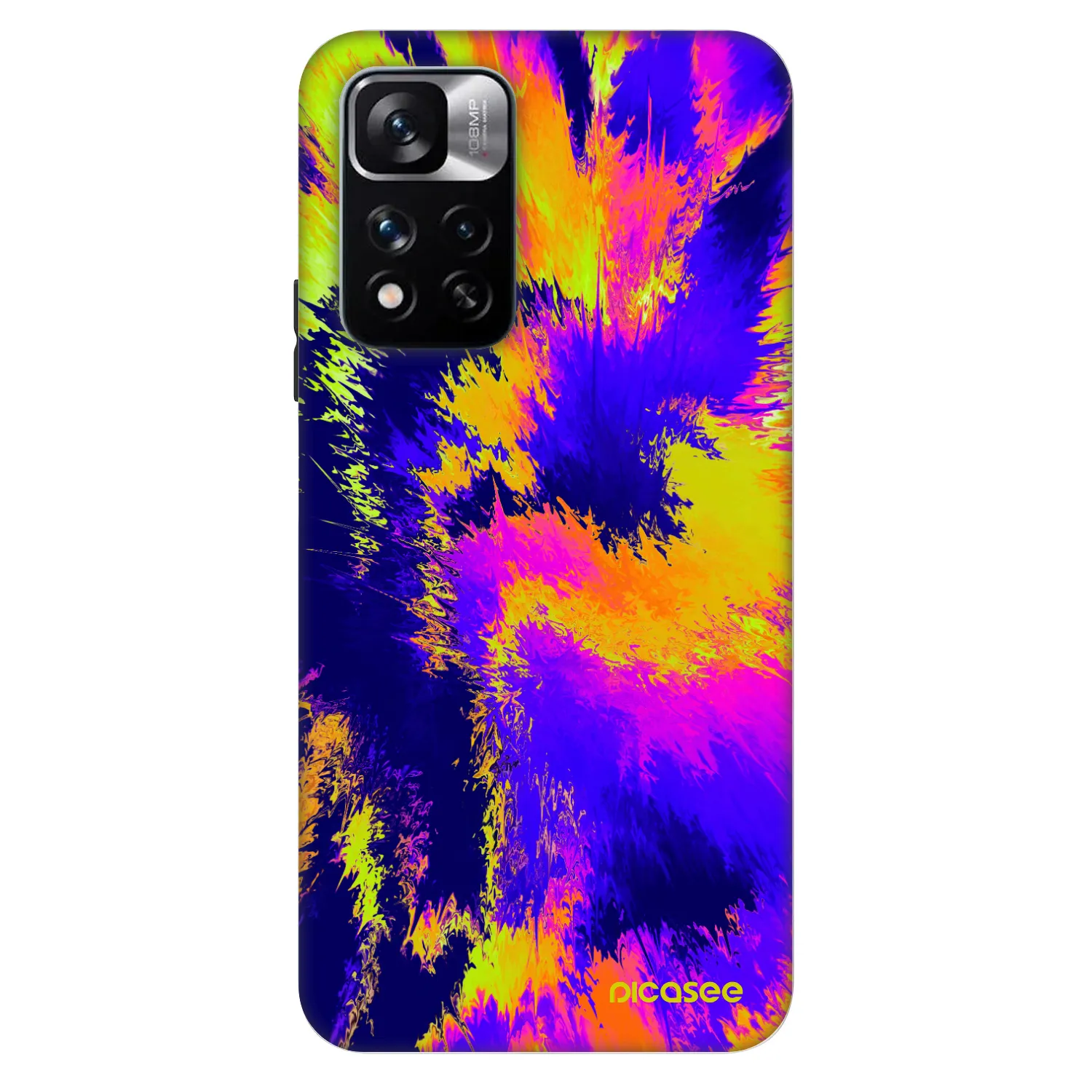 Picasee Fashion Case pentru Xiaomi Redmi Note 11 Pro 5G - Burn