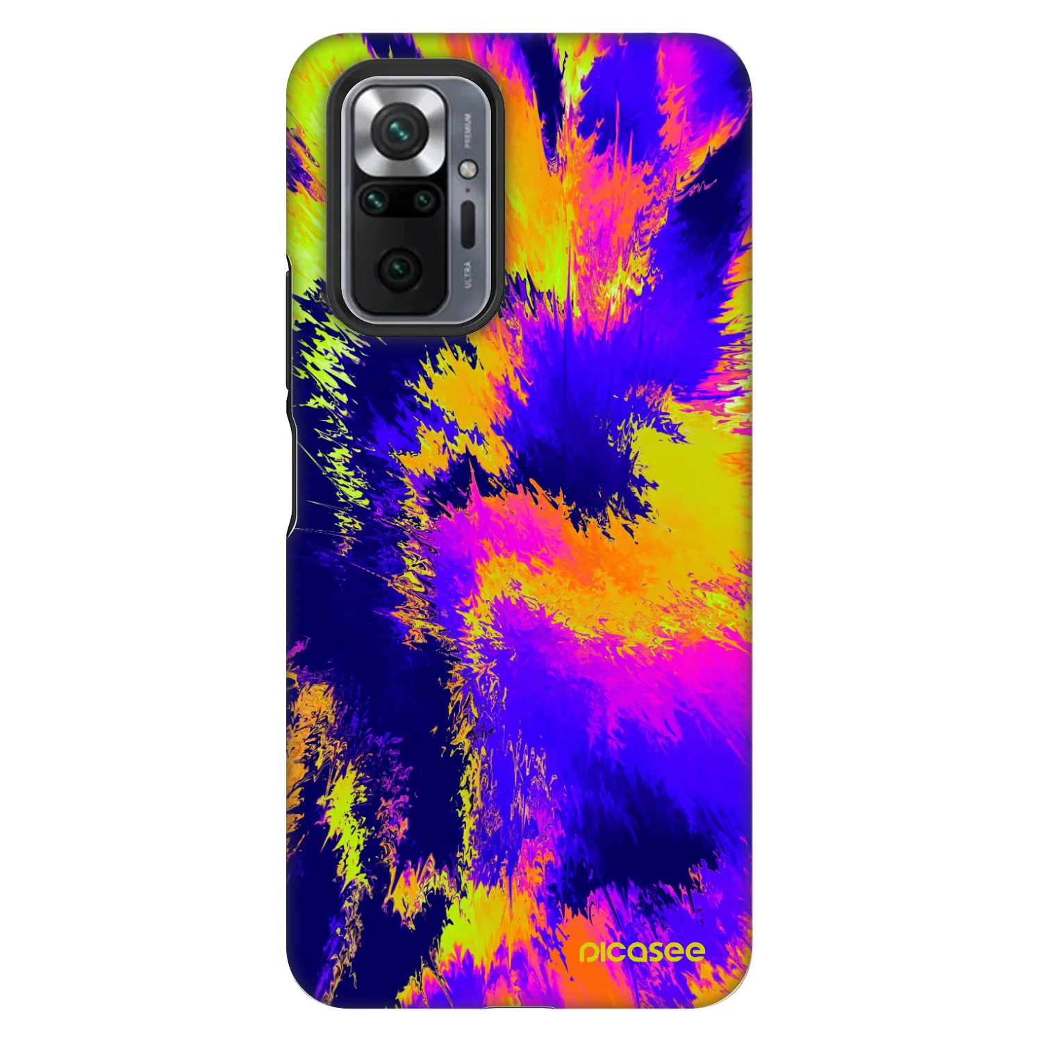 Picasee Fashion Case pentru Xiaomi Redmi Note 10 Pro - Burn