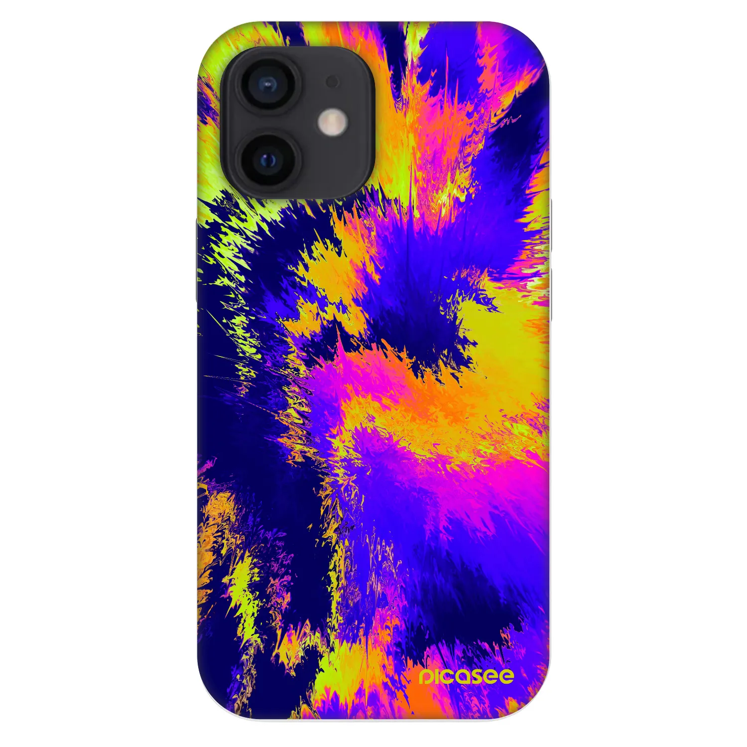 Picasee Fashion Case pentru Apple iPhone 12 mini - Burn