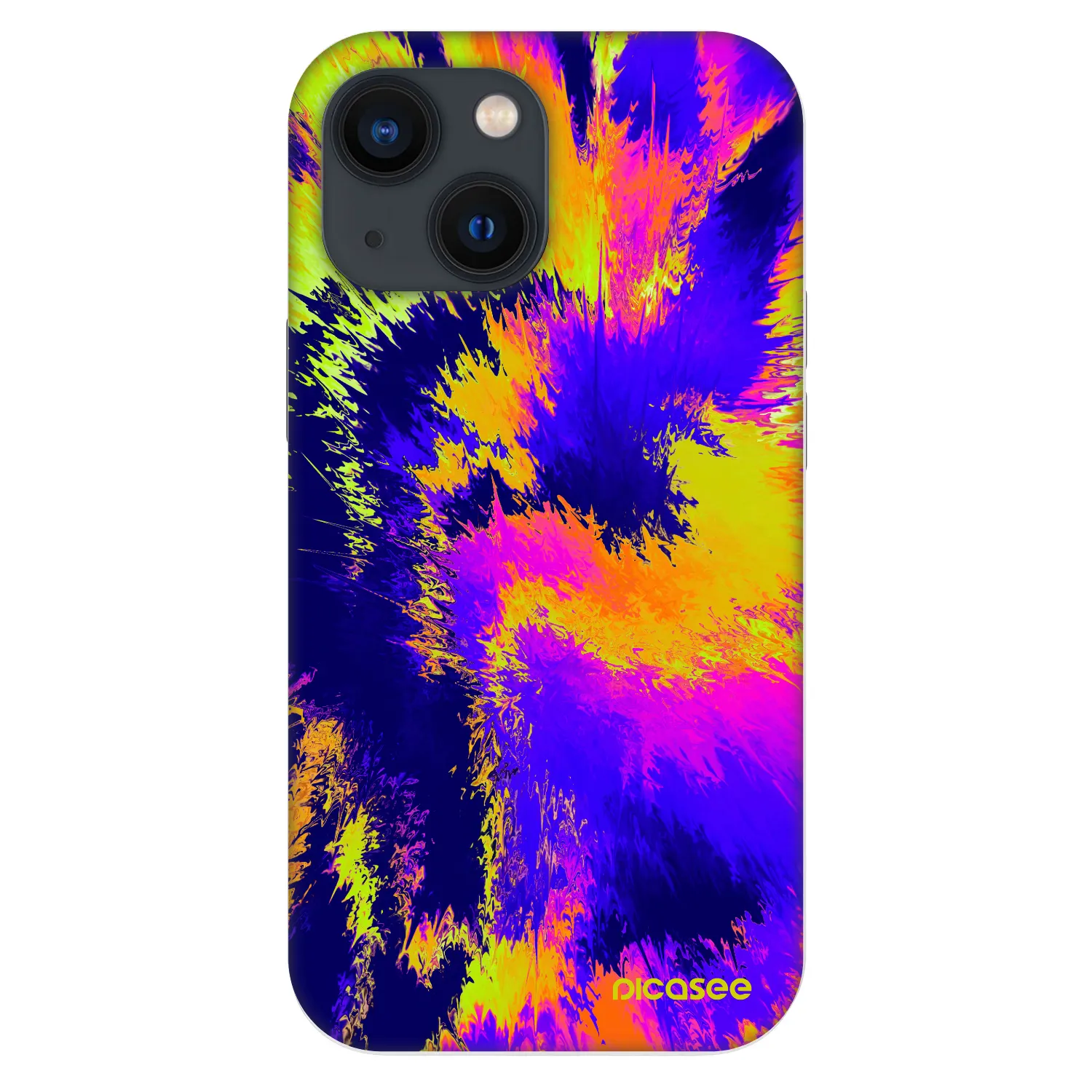 Picasee Fashion Case pentru Apple iPhone 13 mini - Burn